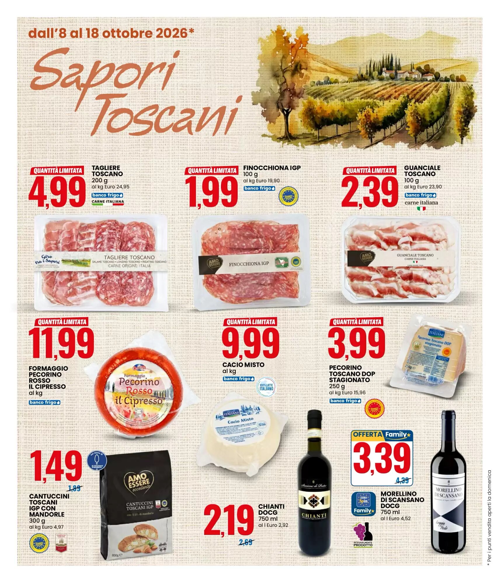 Volantino promozionale Eurospin  valide dal 08/10/2026 - Pagina 10.