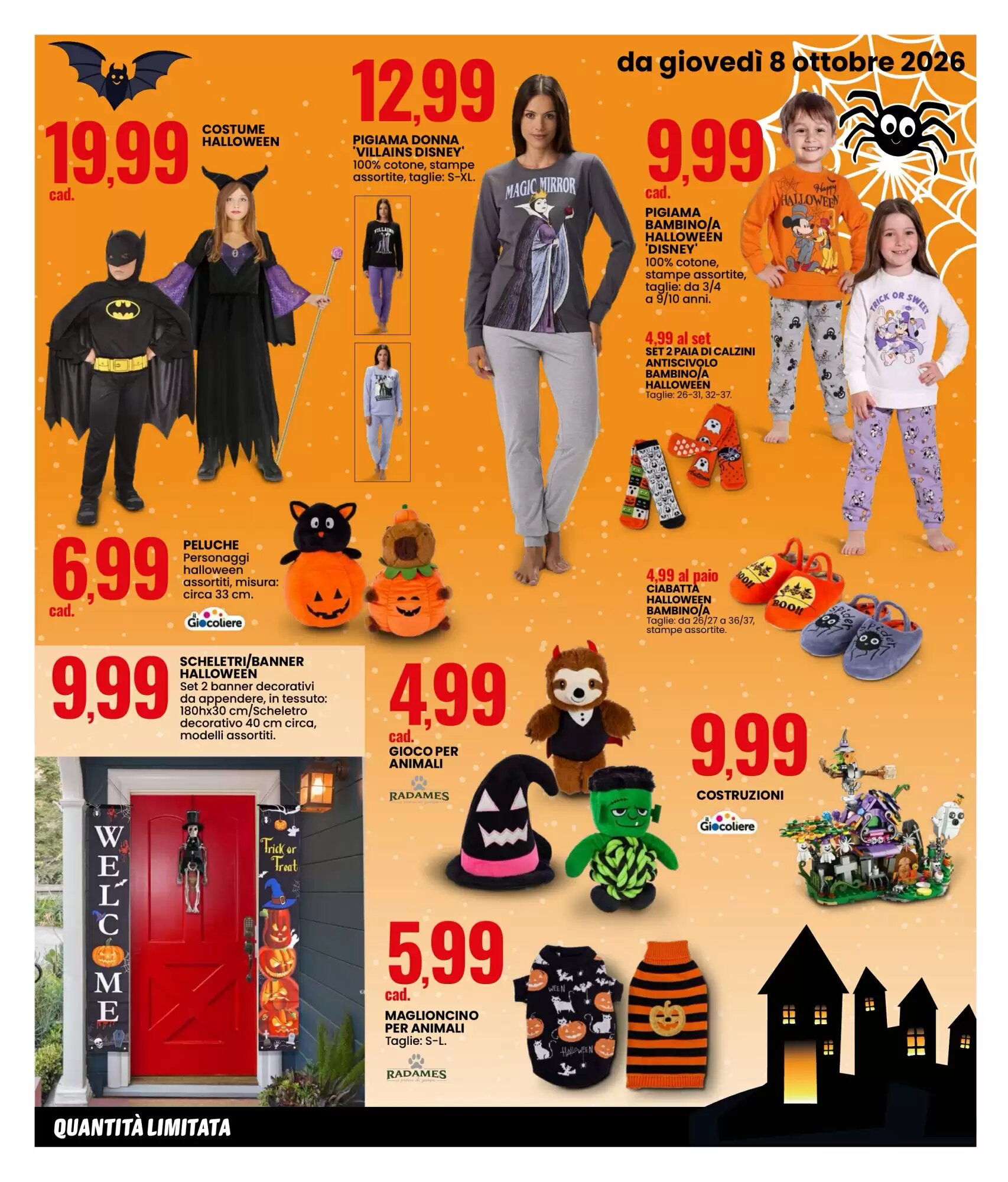 Volantino promozionale Eurospin  valide dal 08/10/2026 - Pagina 13.