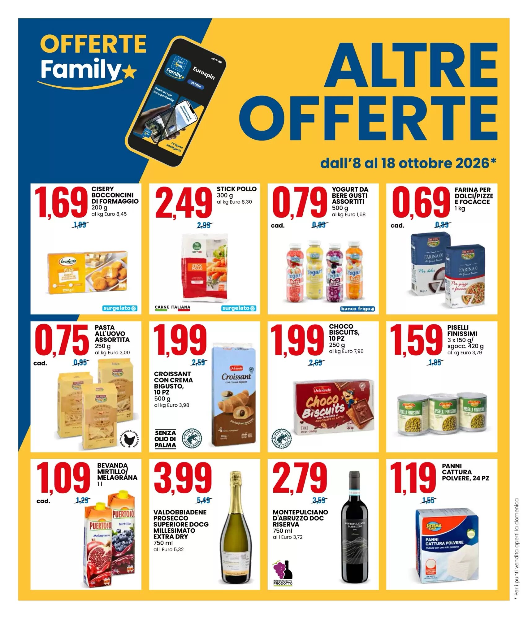 Volantino promozionale Eurospin  valide dal 08/10/2026 - Pagina 14.