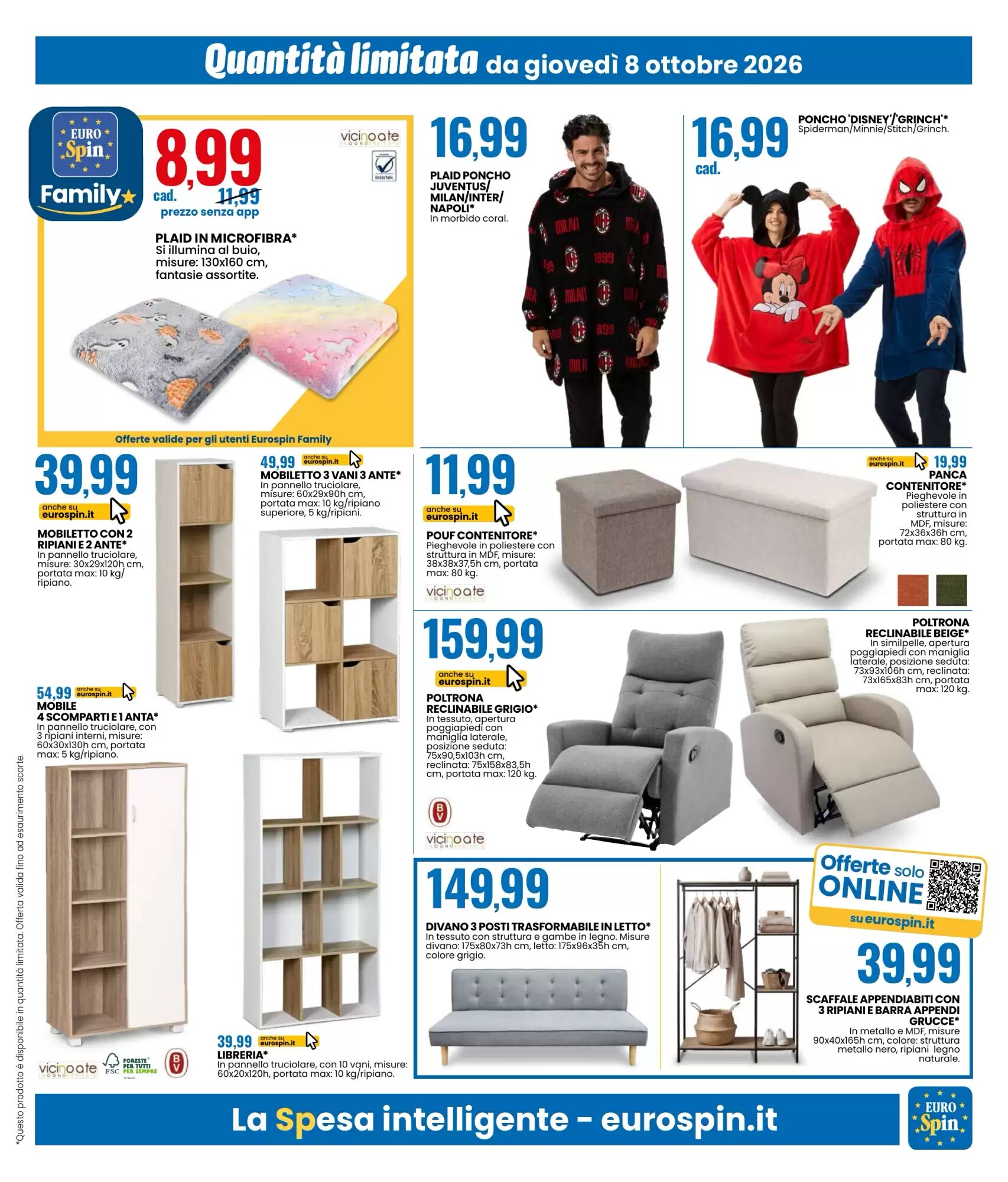 Volantino promozionale Eurospin  valide dal 08/10/2026 - Pagina 17.