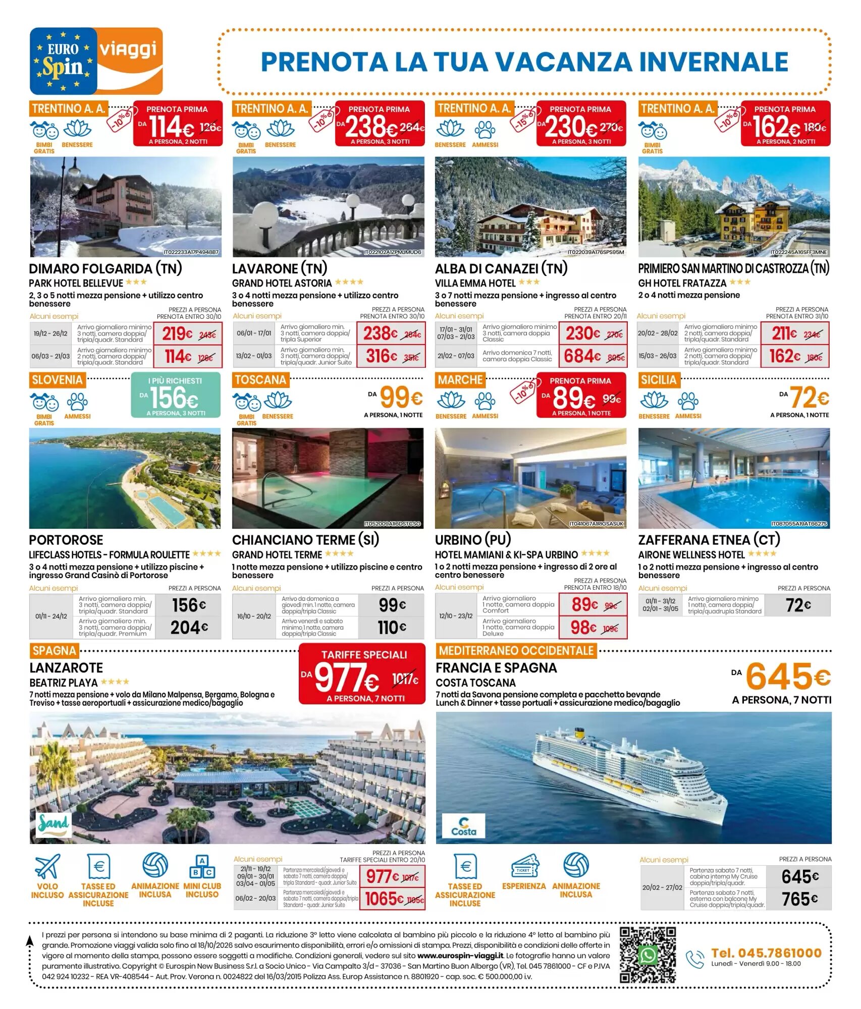 Volantino promozionale Eurospin  valide dal 08/10/2026 - Pagina 19.