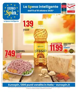 Volantino promozionale Eurospin  valide dal 08/10/2026
