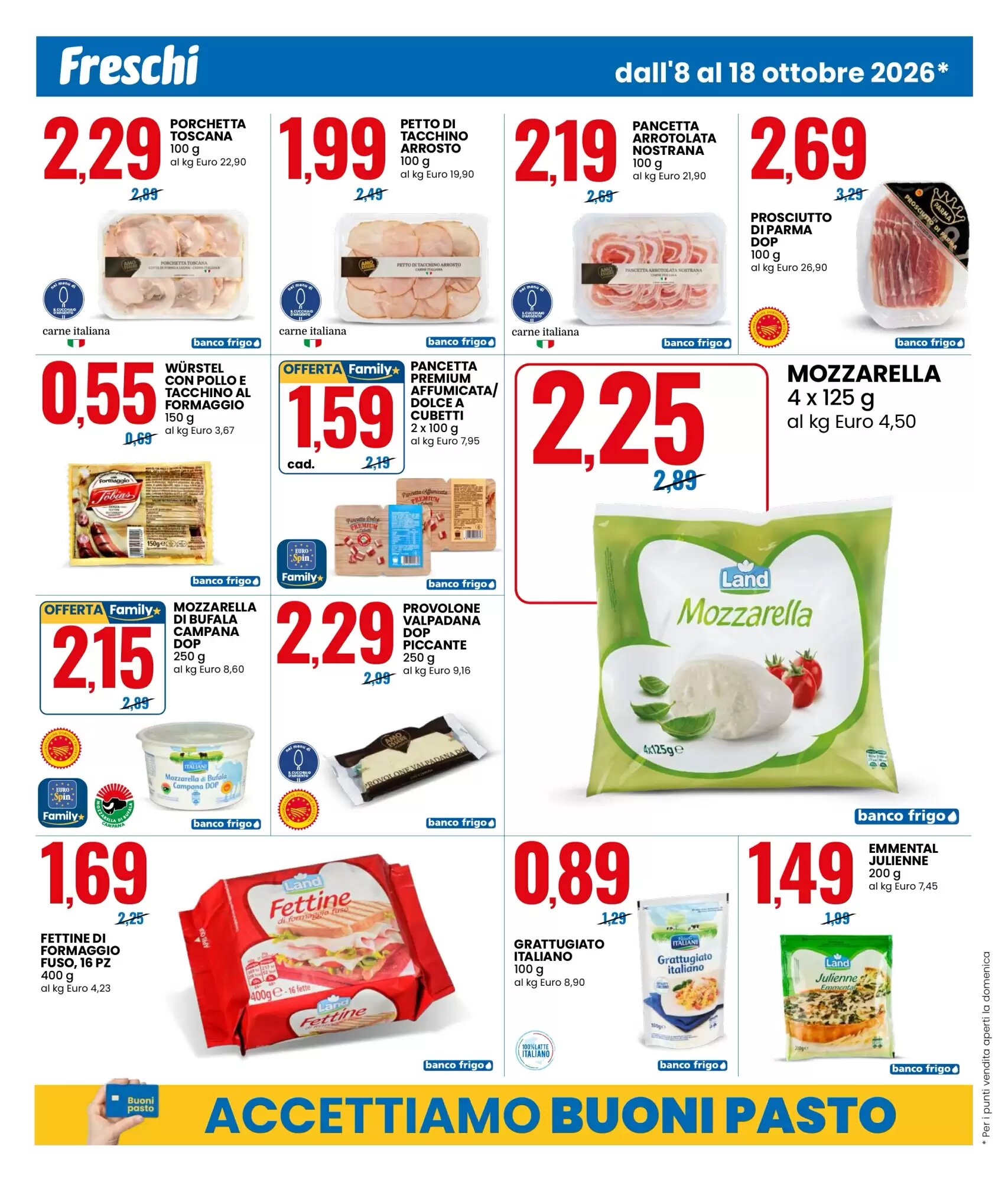 Volantino promozionale Eurospin  valide dal 08/10/2026 - Pagina 2.