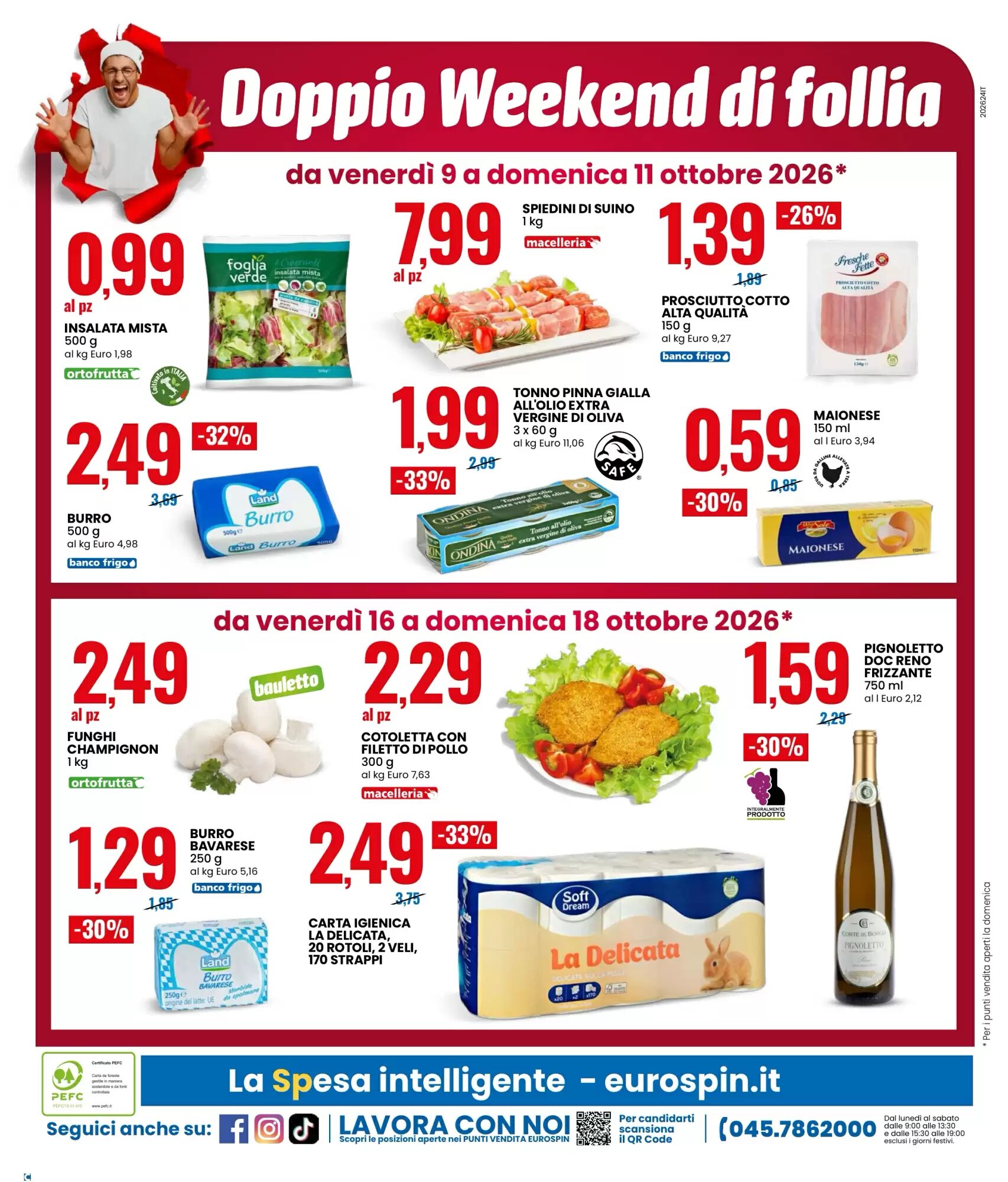 Volantino promozionale Eurospin  valide dal 08/10/2026 - Pagina 20.