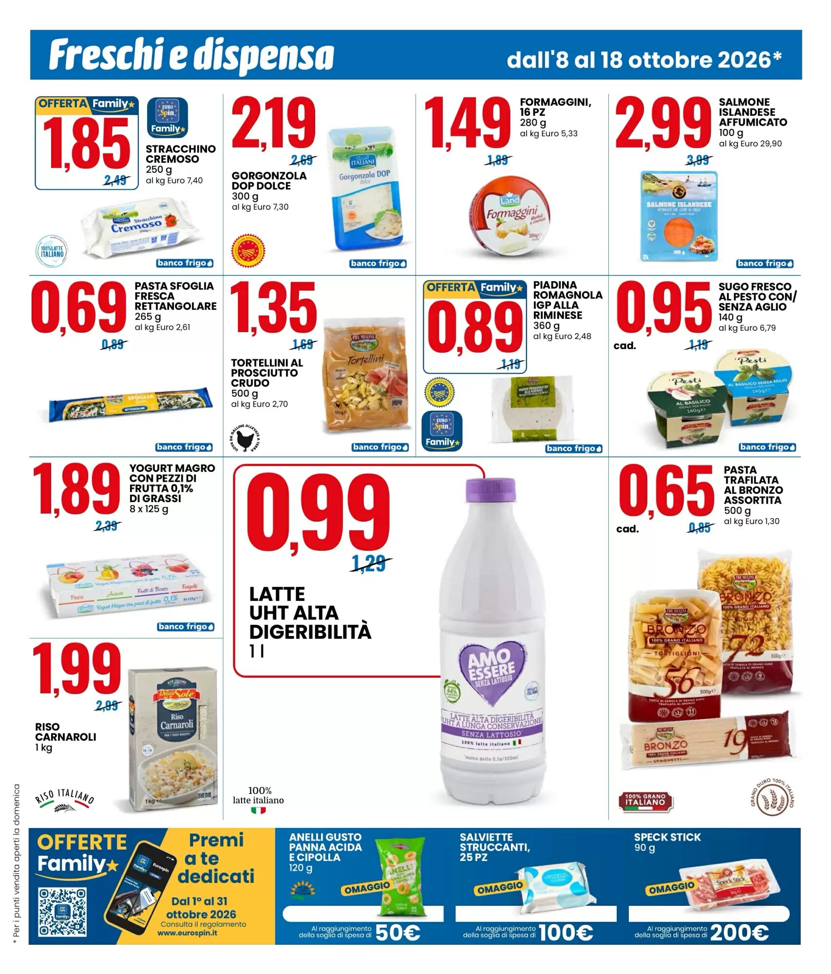 Volantino promozionale Eurospin  valide dal 08/10/2026 - Pagina 3.