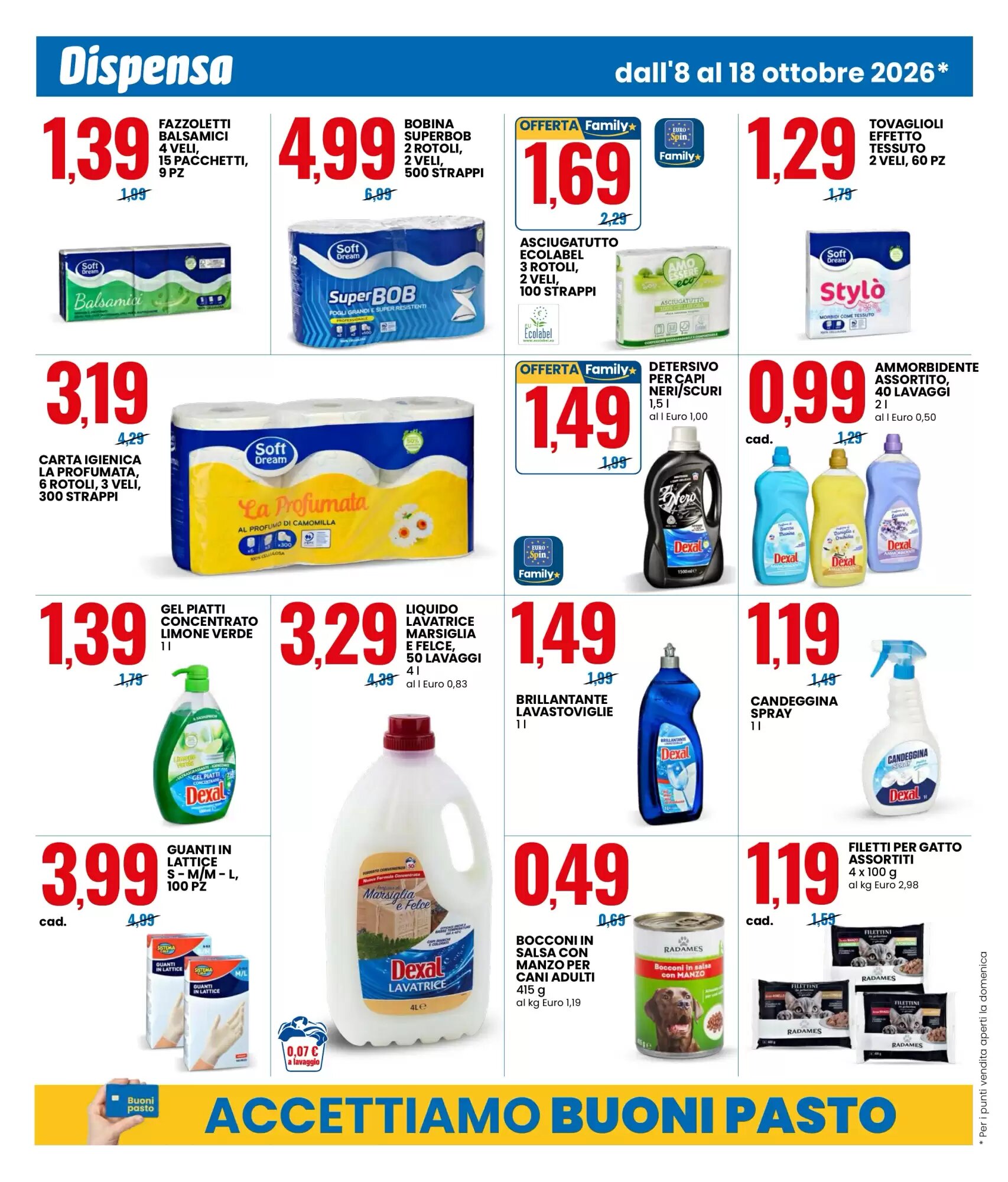 Volantino promozionale Eurospin  valide dal 08/10/2026 - Pagina 6.