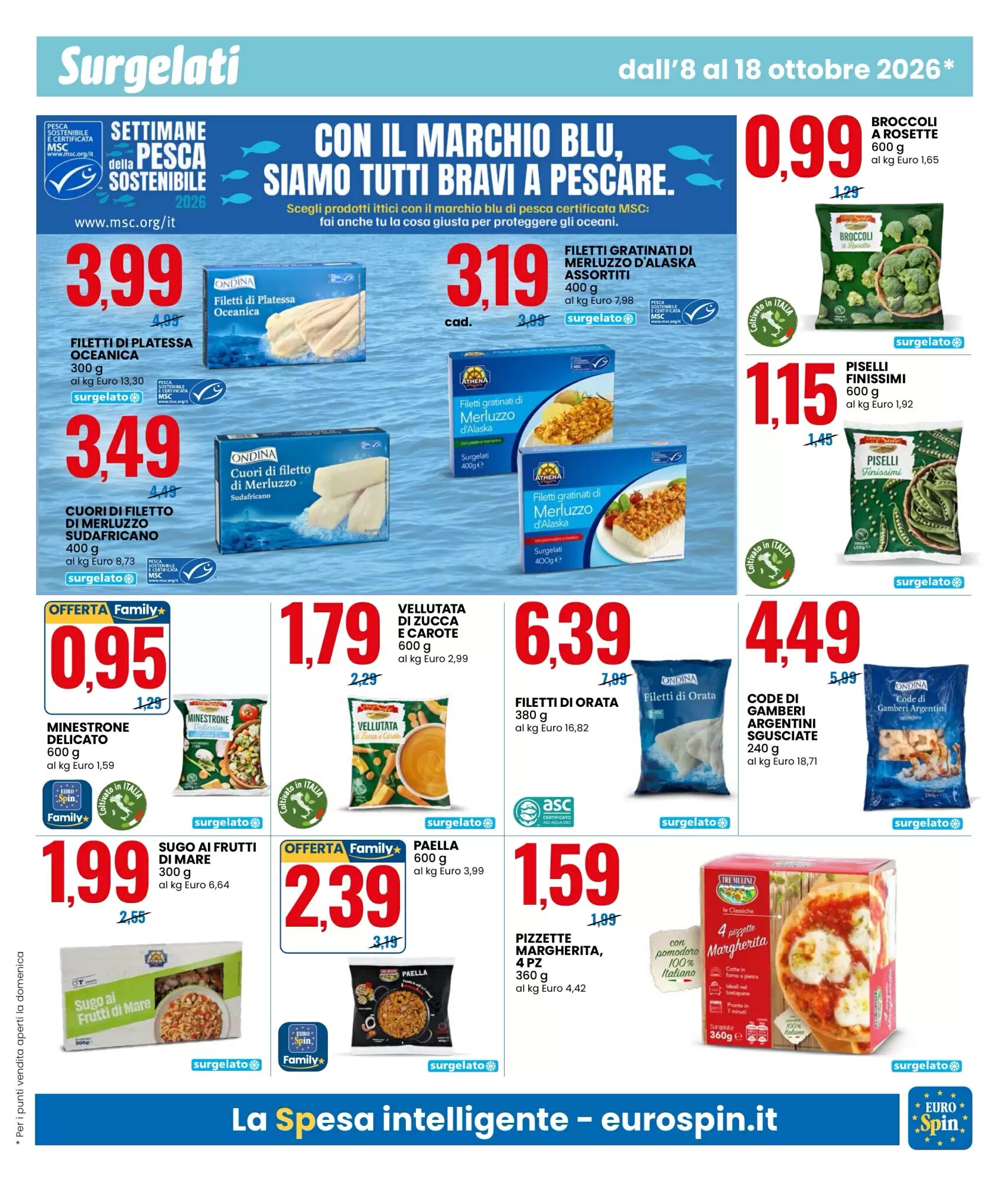 Volantino promozionale Eurospin  valide dal 08/10/2026 - Pagina 7.