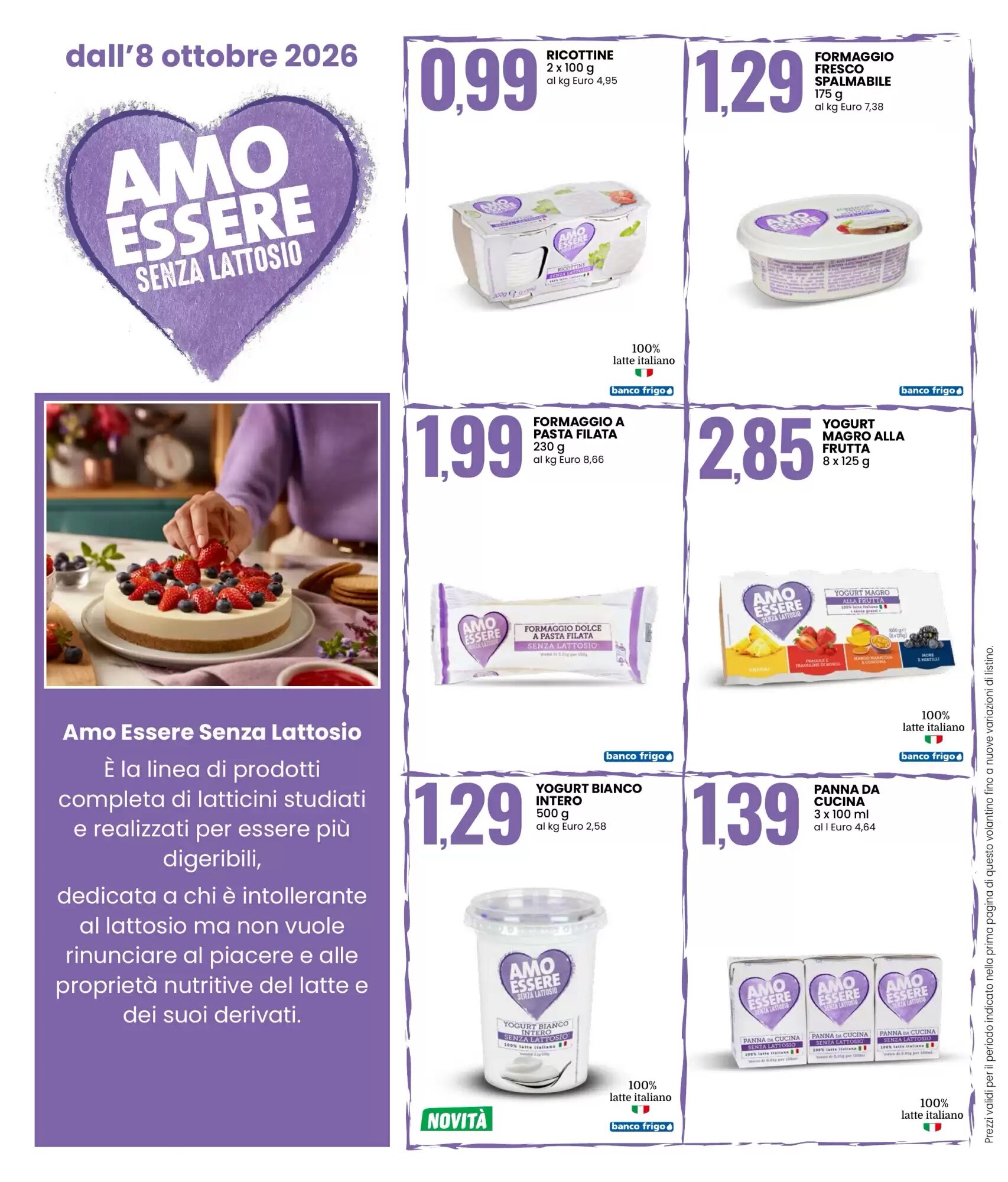 Volantino promozionale Eurospin  valide dal 08/10/2026 - Pagina 8.