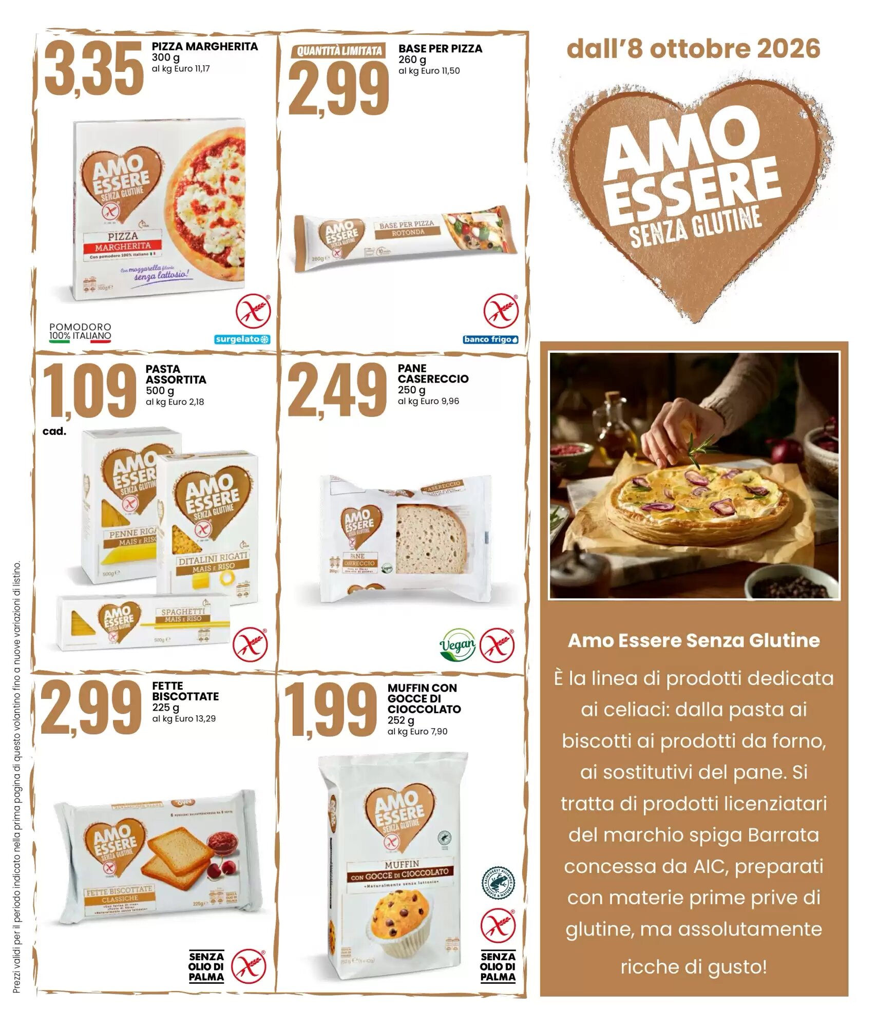 Volantino promozionale Eurospin  valide dal 08/10/2026 - Pagina 9.