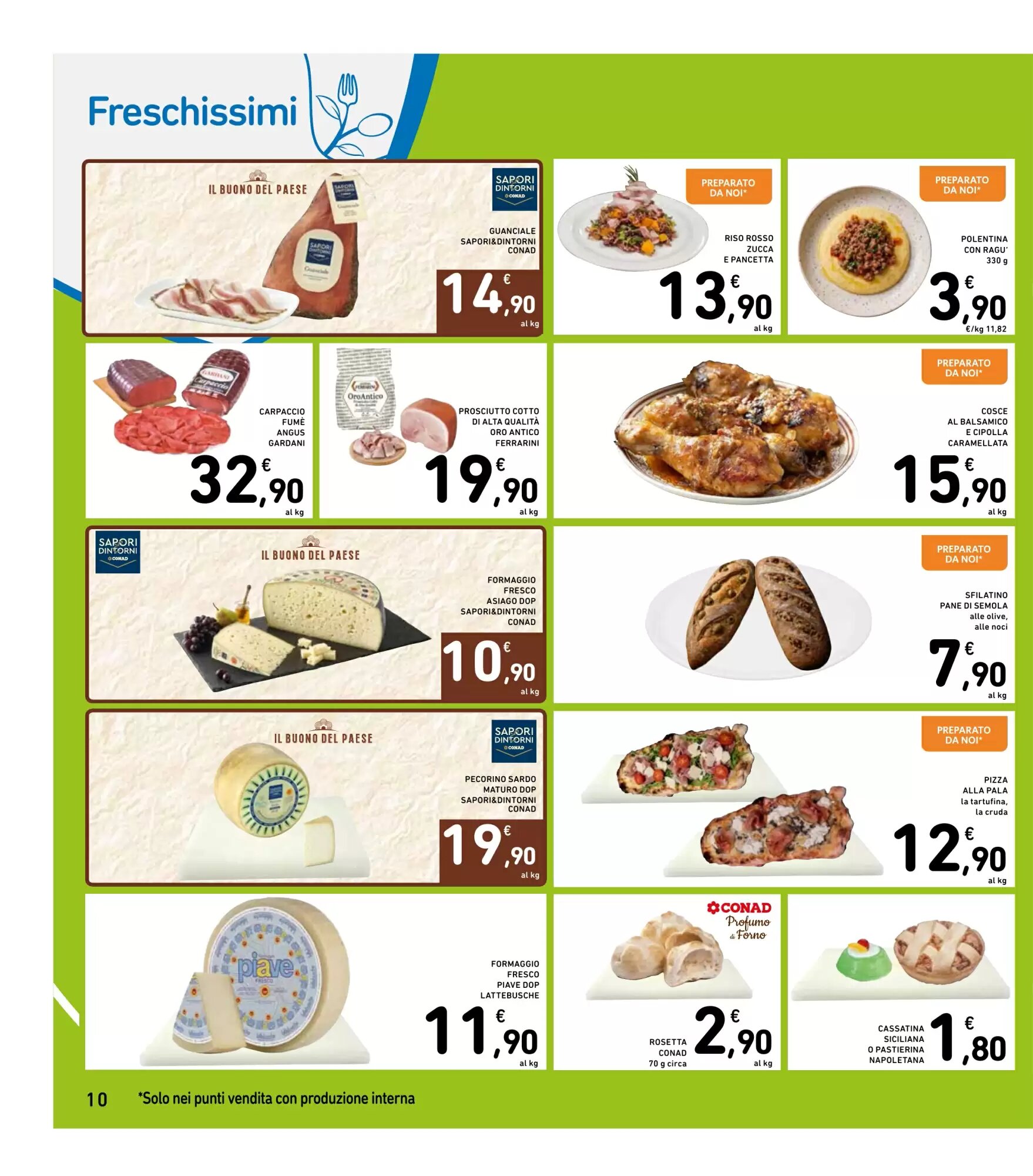 Volantino promozionale Spazio Conad  valide dal 08/10/2026 - Pagina 10.