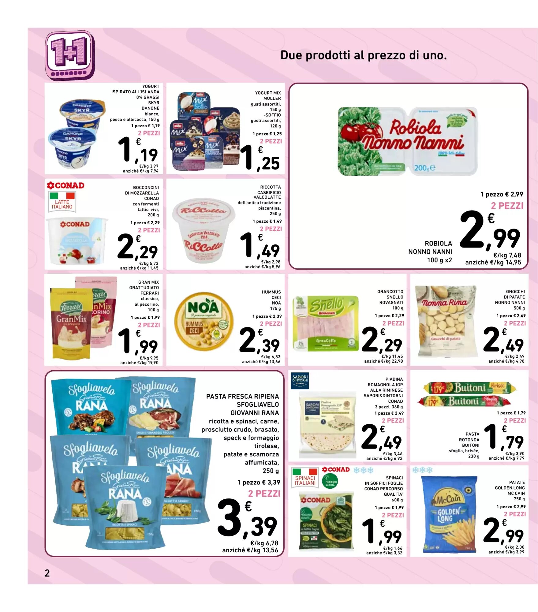 Volantino promozionale Spazio Conad  valide dal 08/10/2026 - Pagina 2.