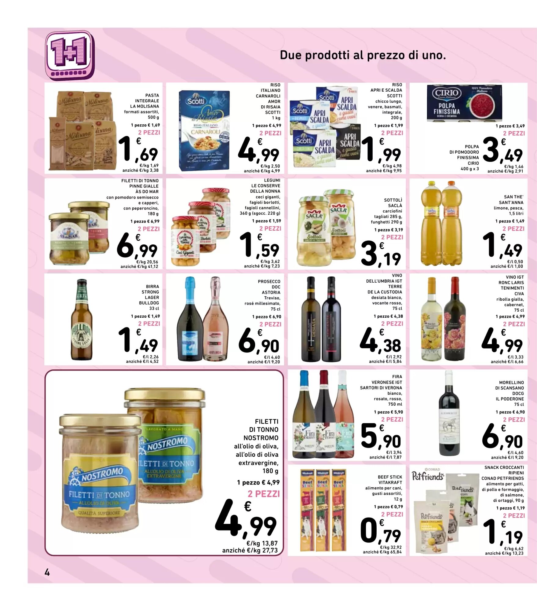 Volantino promozionale Spazio Conad  valide dal 08/10/2026 - Pagina 4.