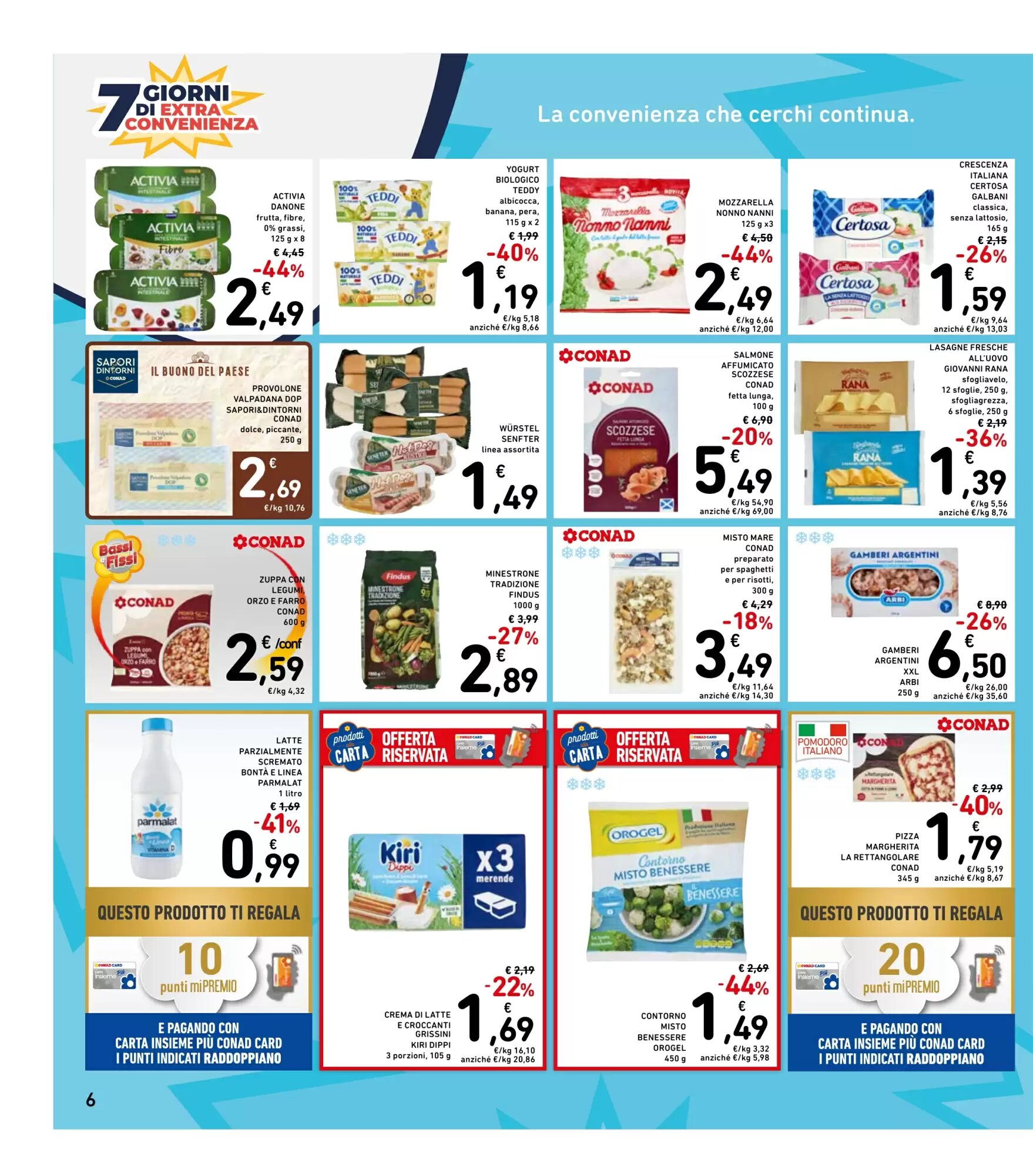 Volantino promozionale Spazio Conad  valide dal 08/10/2026 - Pagina 6.