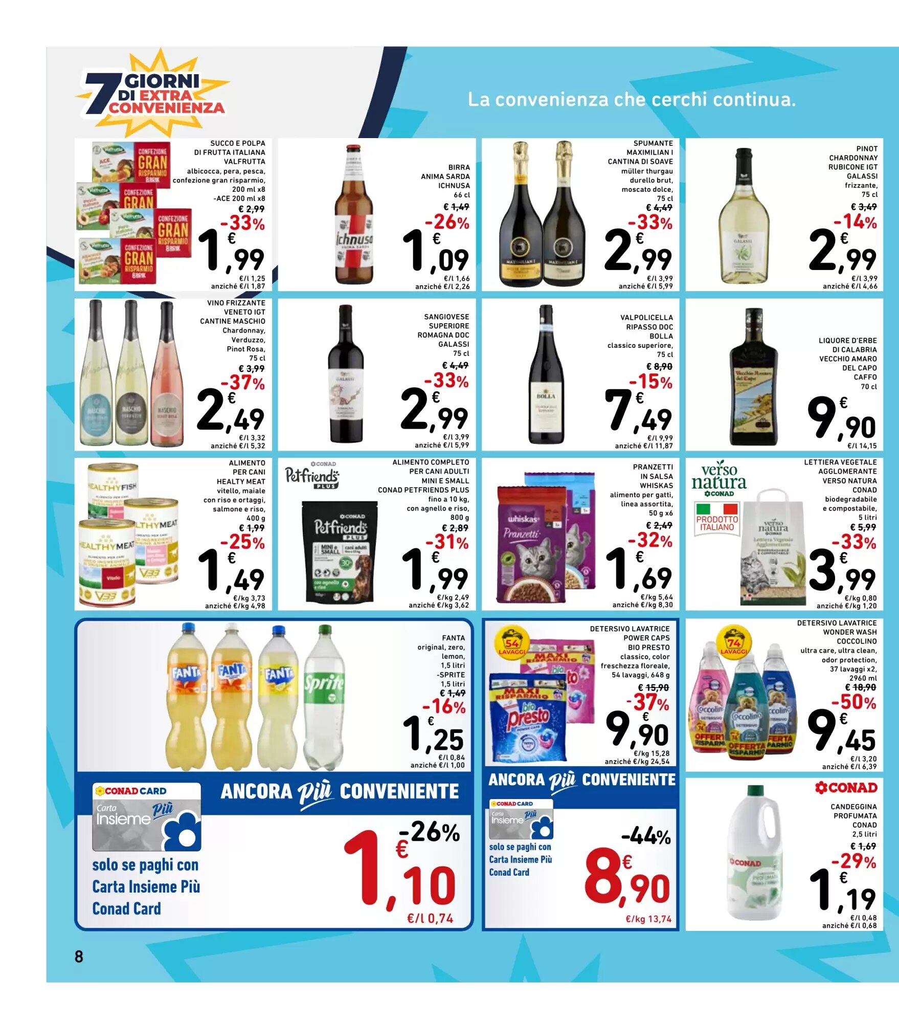 Volantino promozionale Spazio Conad  valide dal 08/10/2026 - Pagina 8.