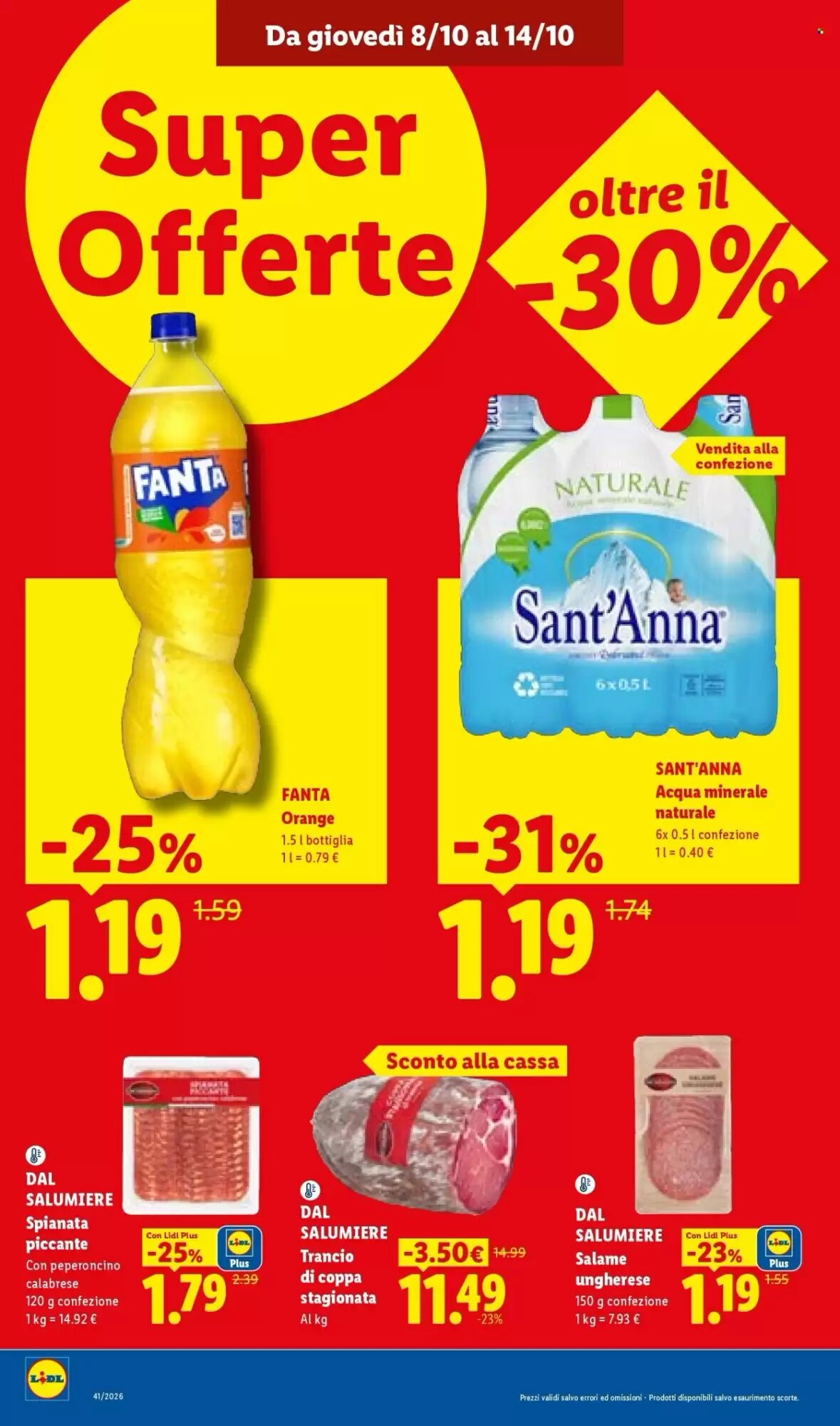 Volantino promozionale Lidl  valide dal 08/10/2026 - Pagina 10.