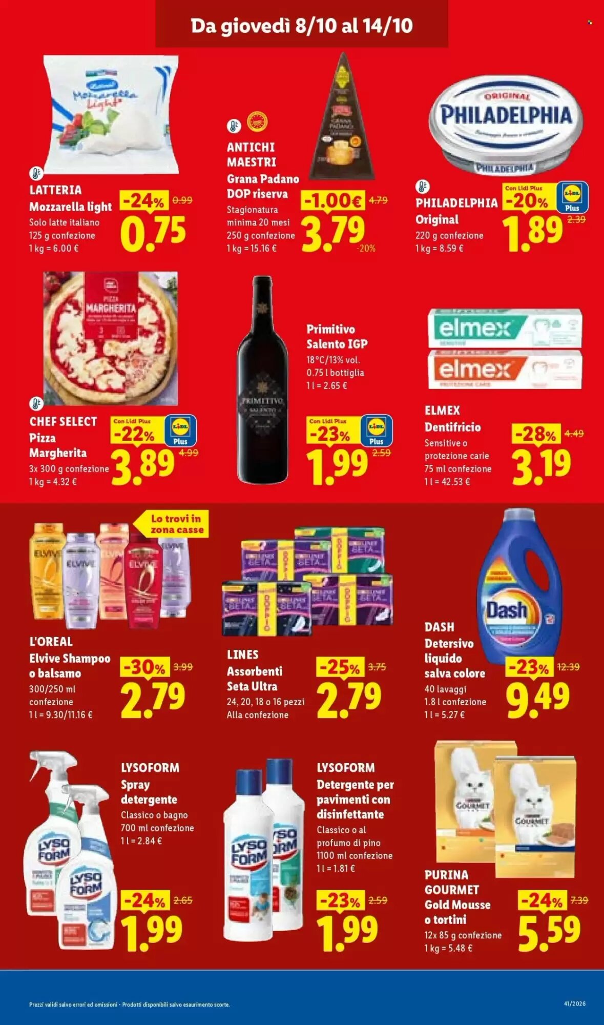 Volantino promozionale Lidl  valide dal 08/10/2026 - Pagina 11.