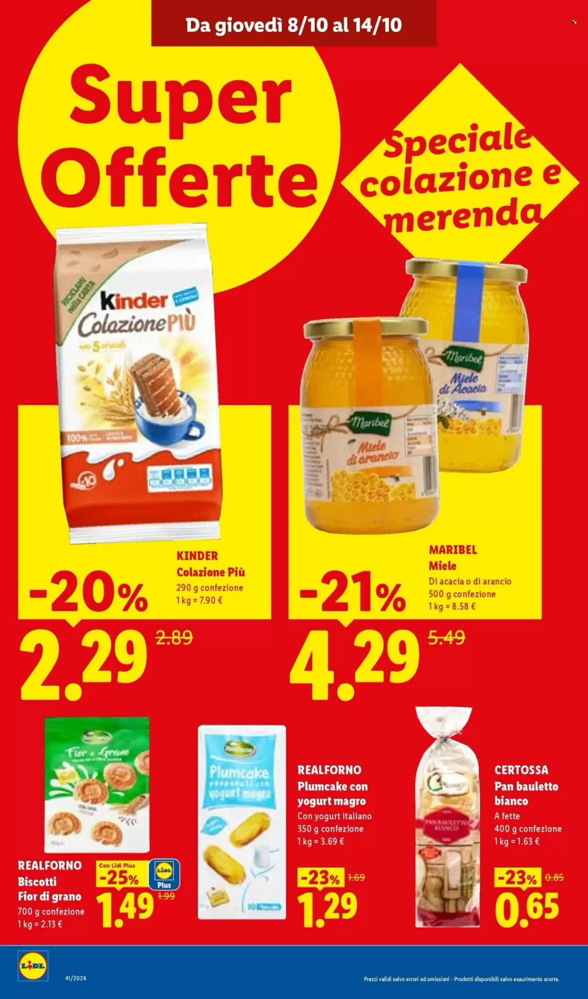 Volantino promozionale Lidl  valide dal 08/10/2026 - Pagina 12.