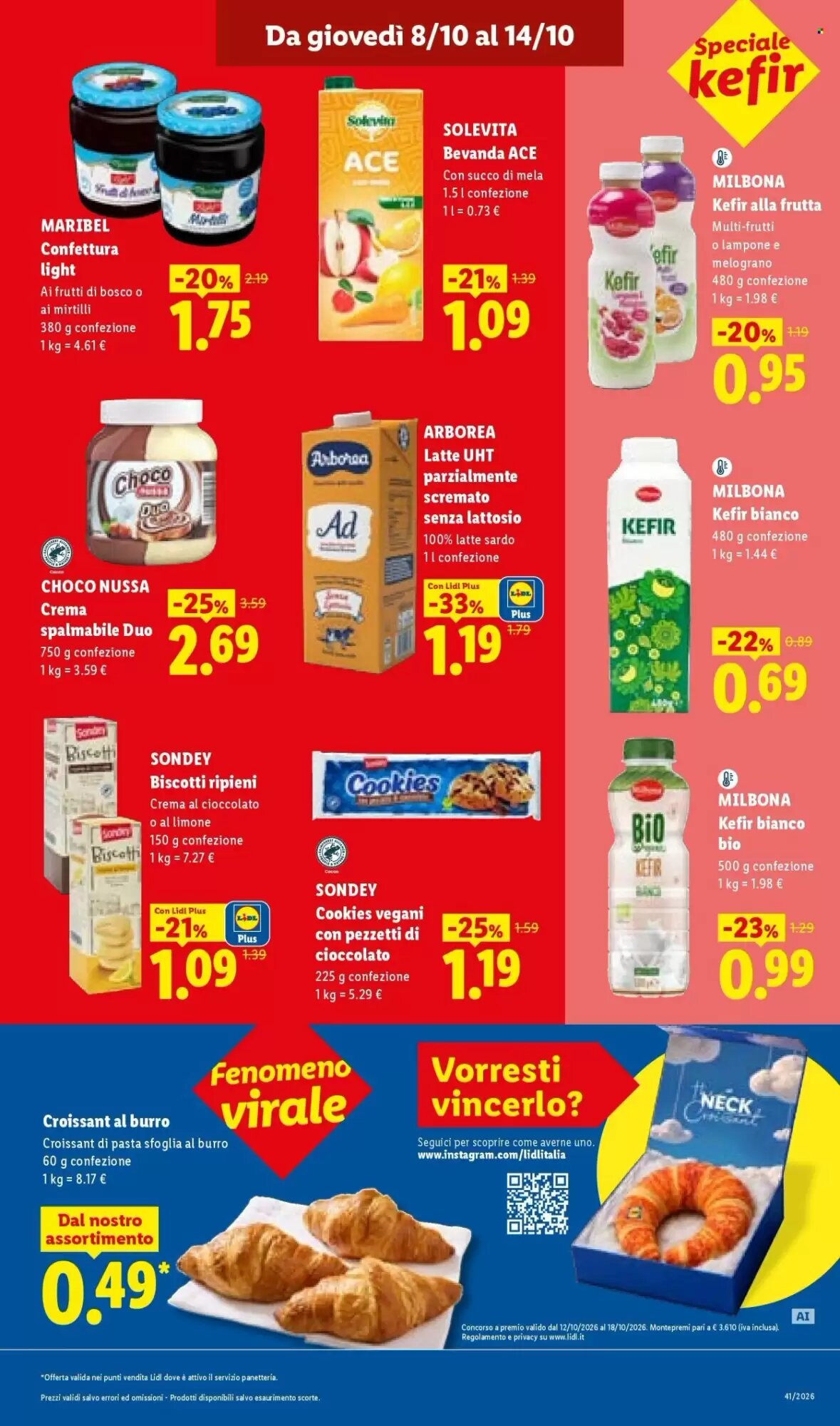 Volantino promozionale Lidl  valide dal 08/10/2026 - Pagina 13.