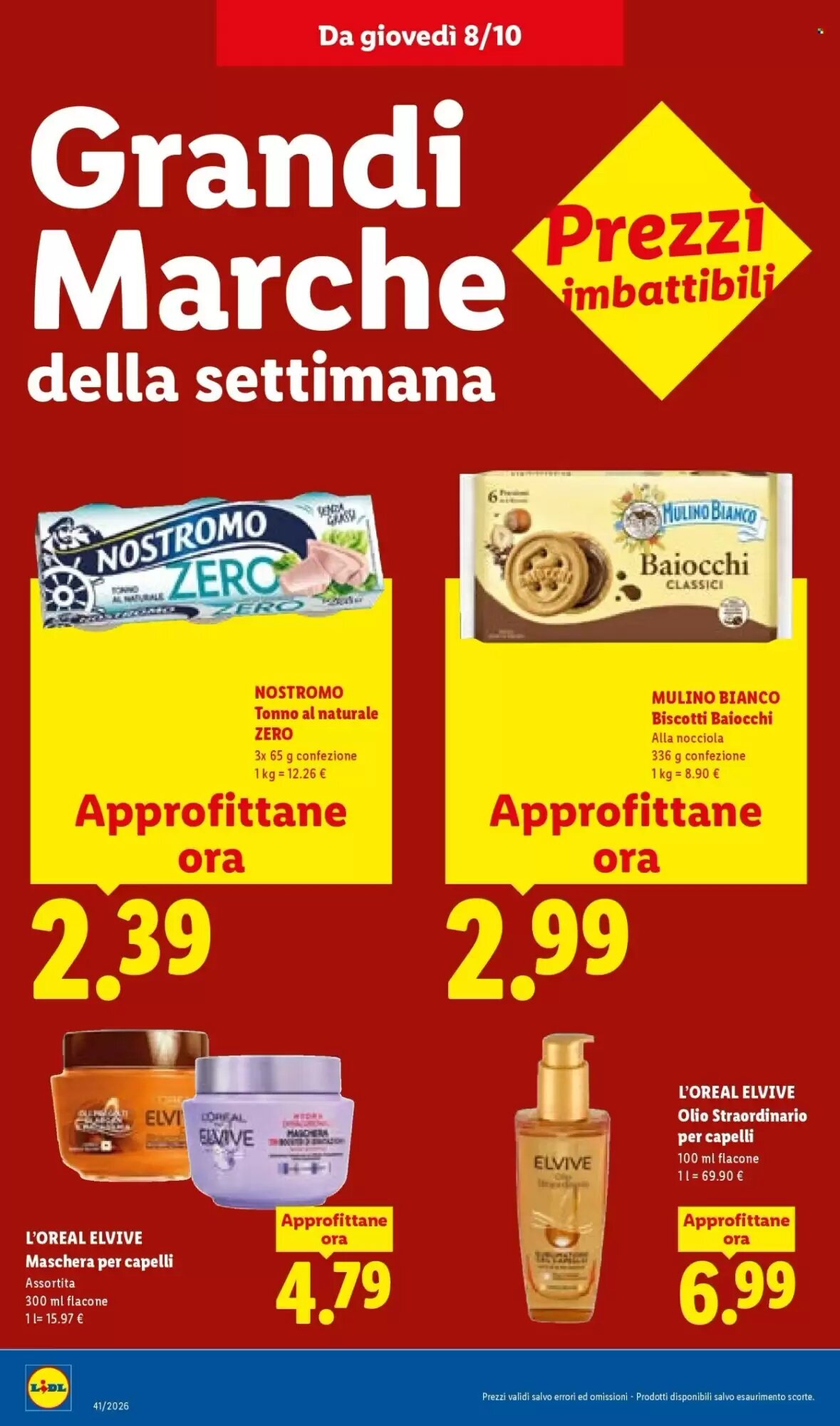Volantino promozionale Lidl  valide dal 08/10/2026 - Pagina 14.