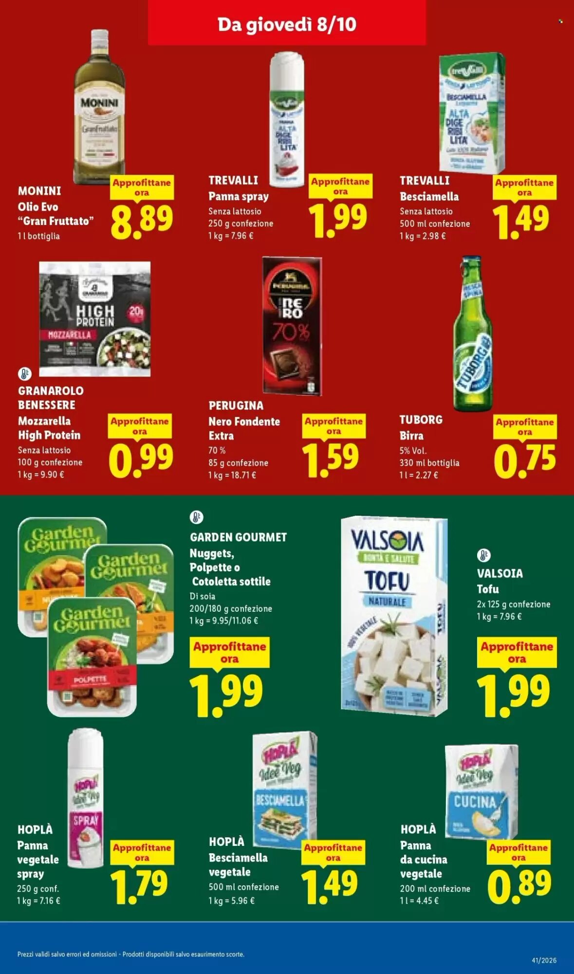 Volantino promozionale Lidl  valide dal 08/10/2026 - Pagina 15.