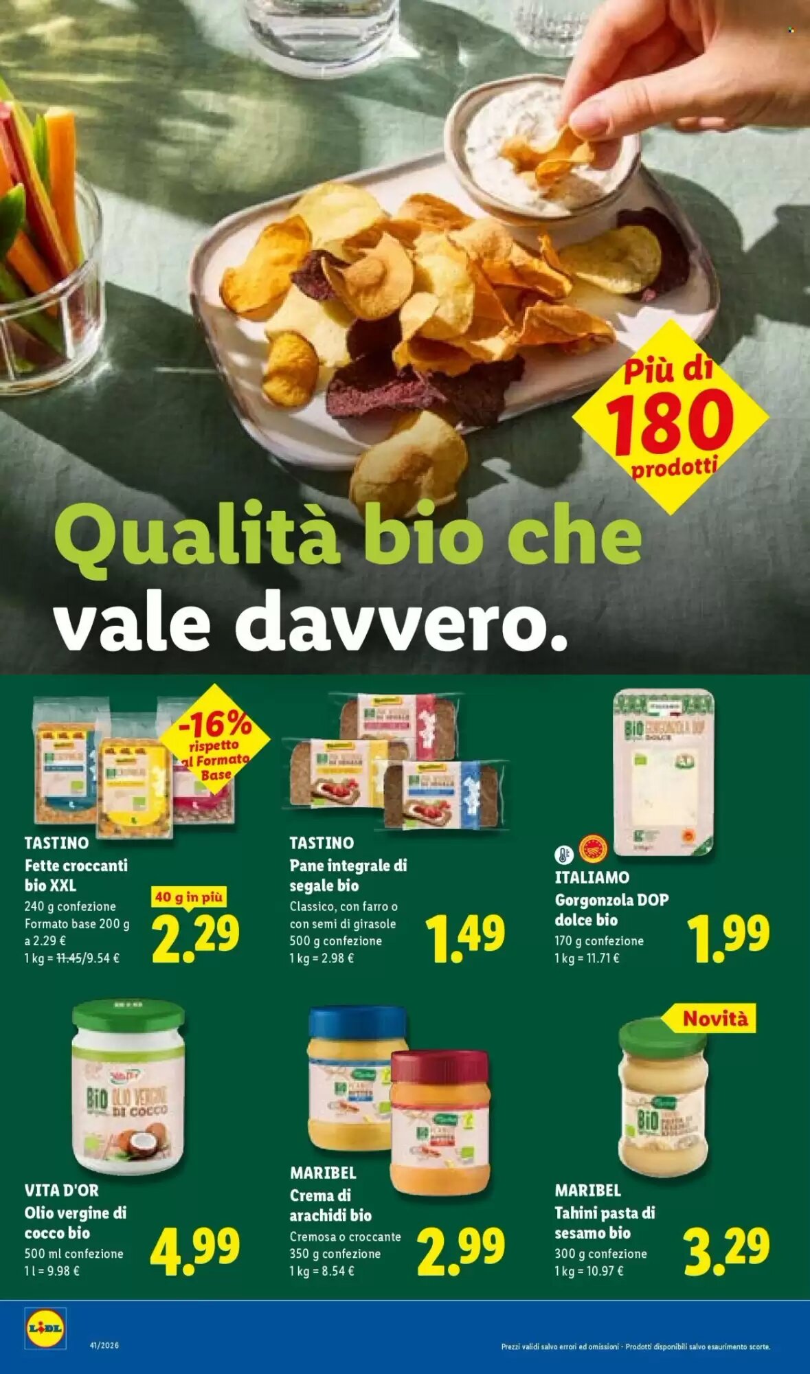Volantino promozionale Lidl  valide dal 08/10/2026 - Pagina 16.