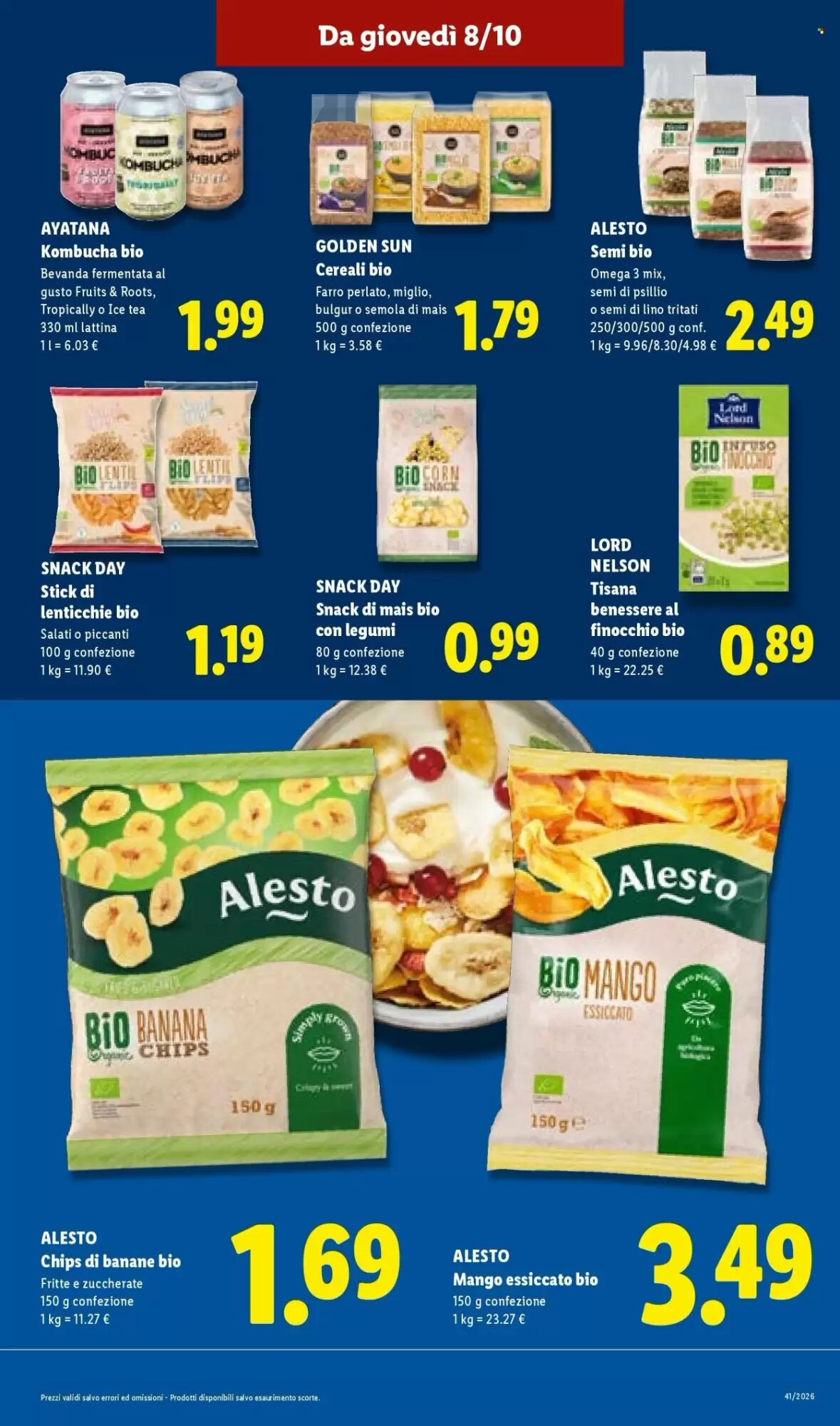 Volantino promozionale Lidl  valide dal 08/10/2026 - Pagina 17.