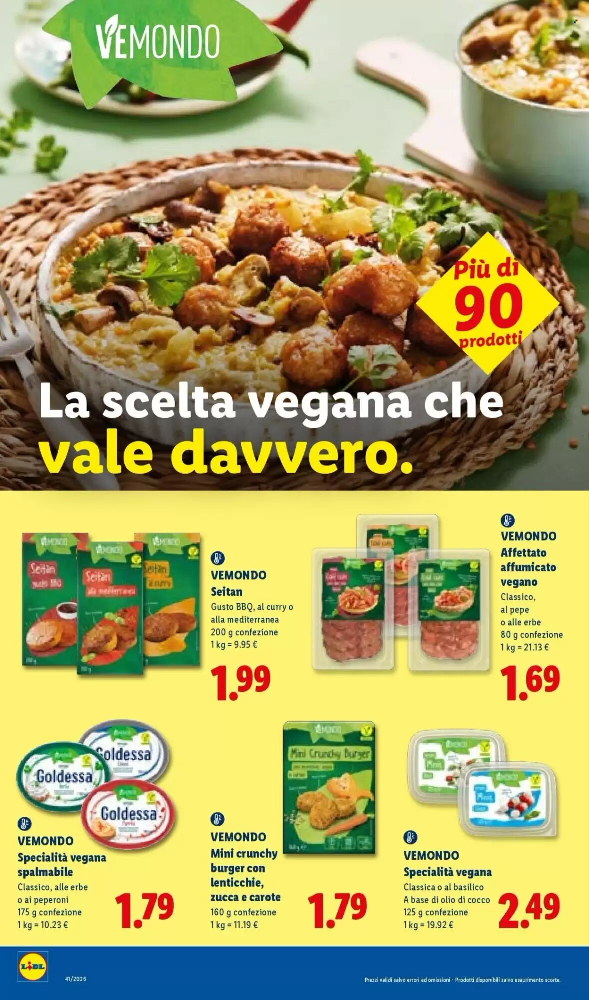 Volantino promozionale Lidl  valide dal 08/10/2026 - Pagina 18.