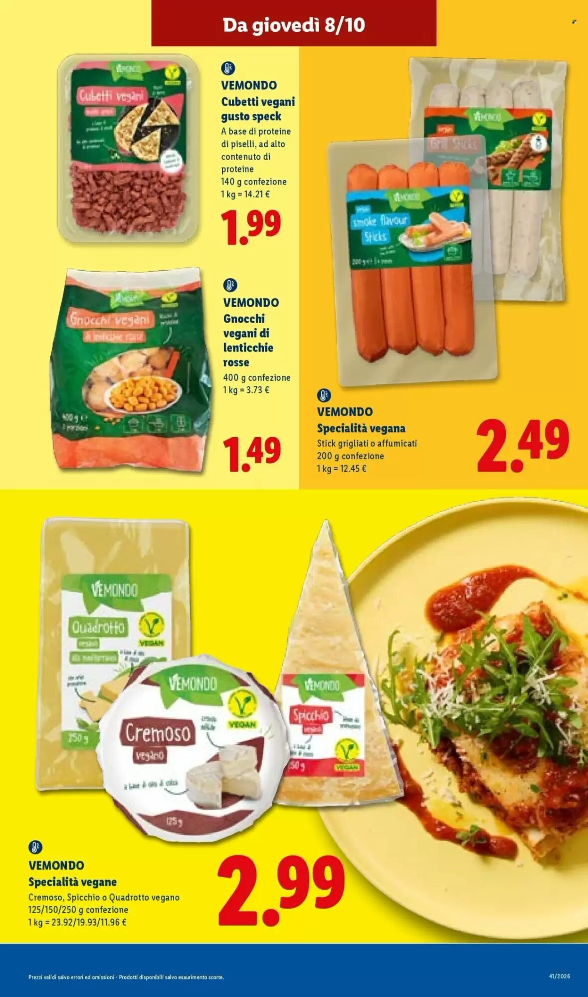 Volantino promozionale Lidl  valide dal 08/10/2026 - Pagina 19.