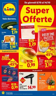Volantino promozionale Lidl  valide dal 08/10/2026