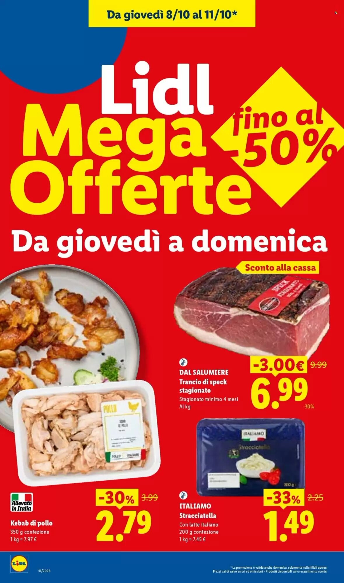 Volantino promozionale Lidl  valide dal 08/10/2026 - Pagina 2.