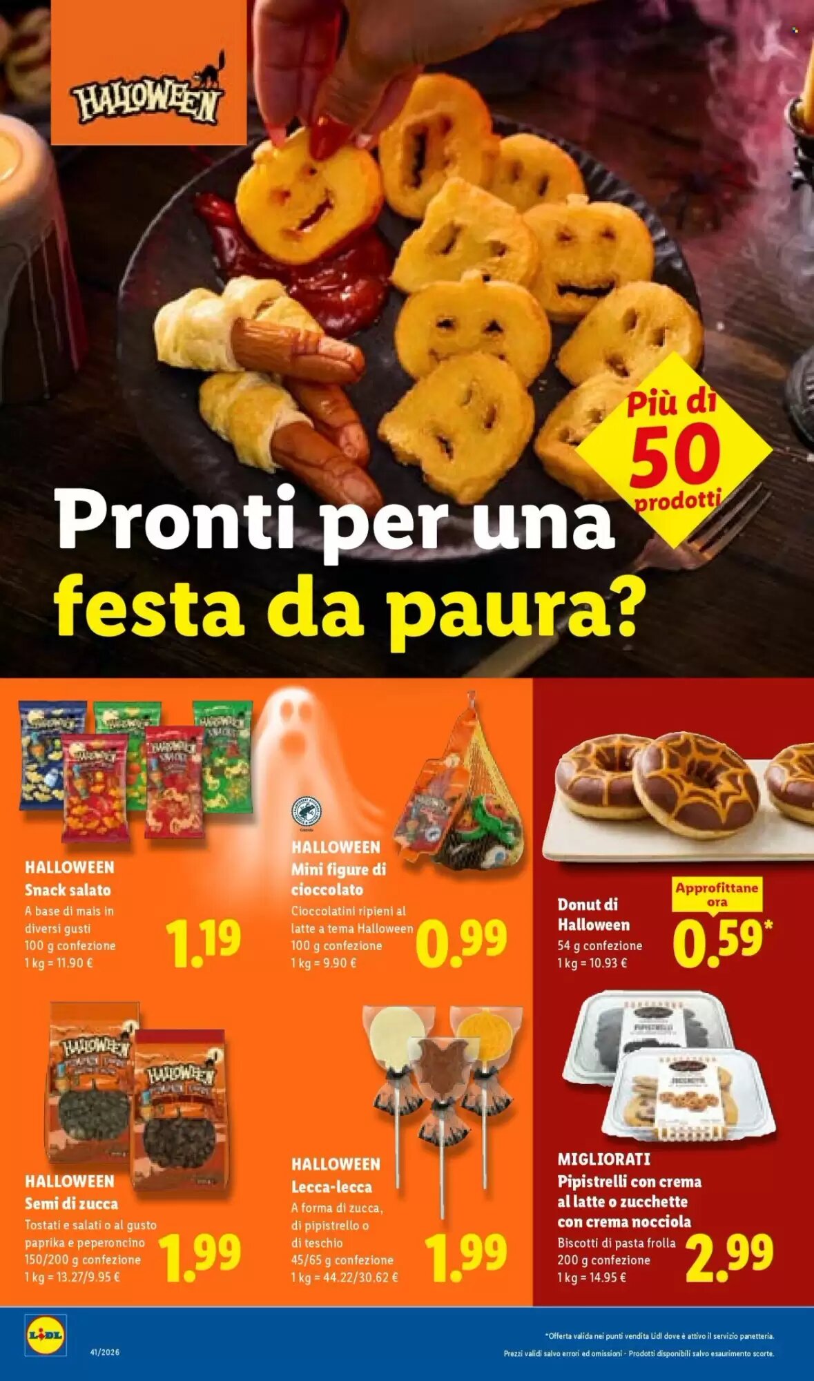 Volantino promozionale Lidl  valide dal 08/10/2026 - Pagina 20.