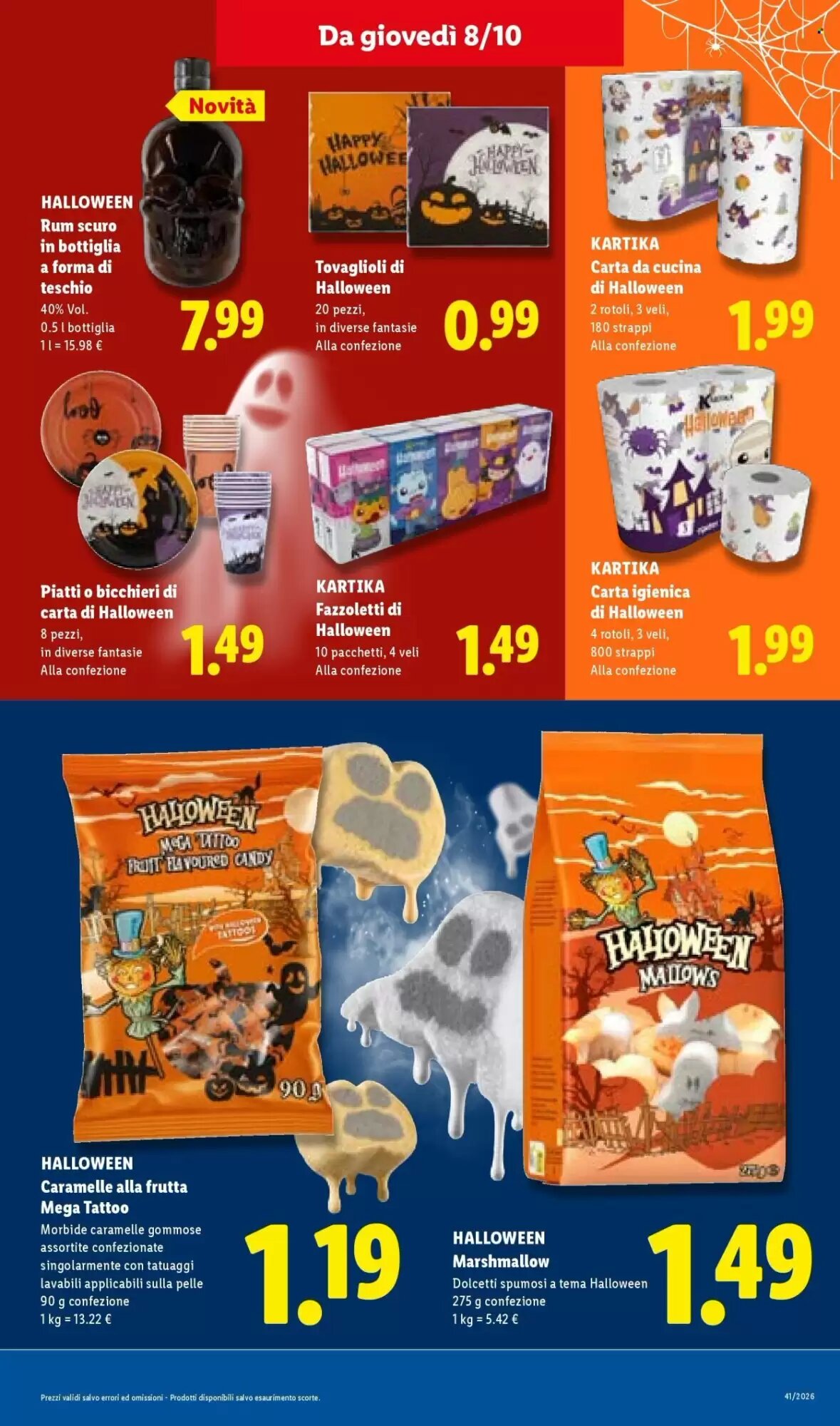 Volantino promozionale Lidl  valide dal 08/10/2026 - Pagina 21.