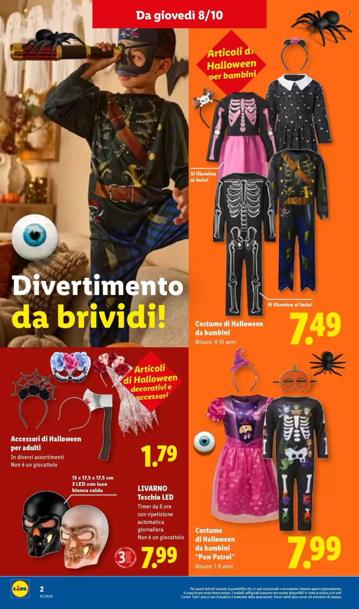 Volantino promozionale Lidl  valide dal 08/10/2026 - Pagina 22.