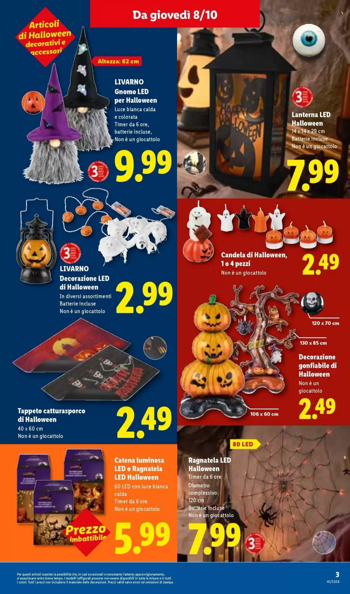 Volantino promozionale Lidl  valide dal 08/10/2026 - Pagina 23.