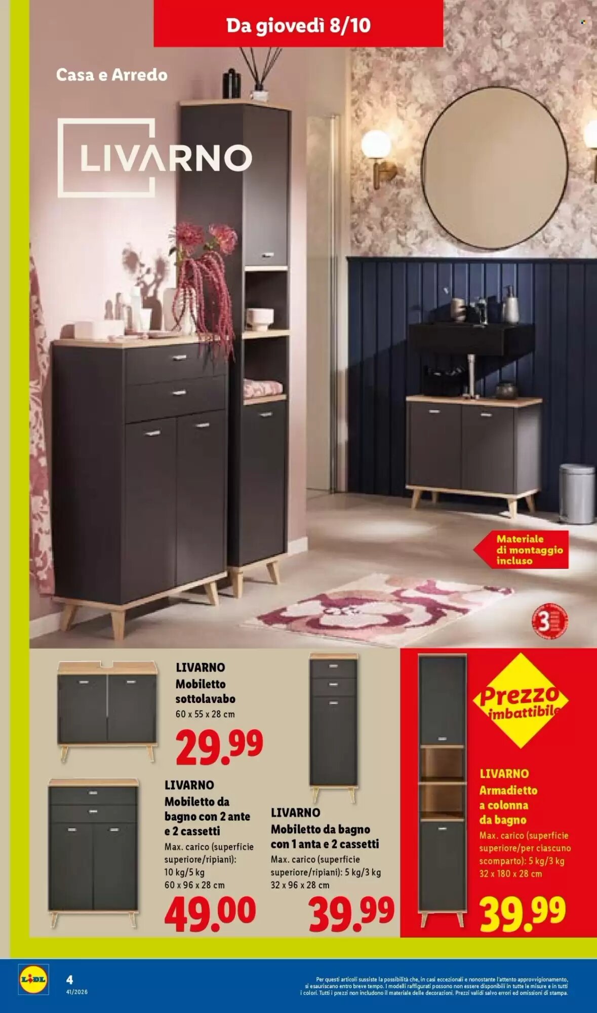 Volantino promozionale Lidl  valide dal 08/10/2026 - Pagina 24.