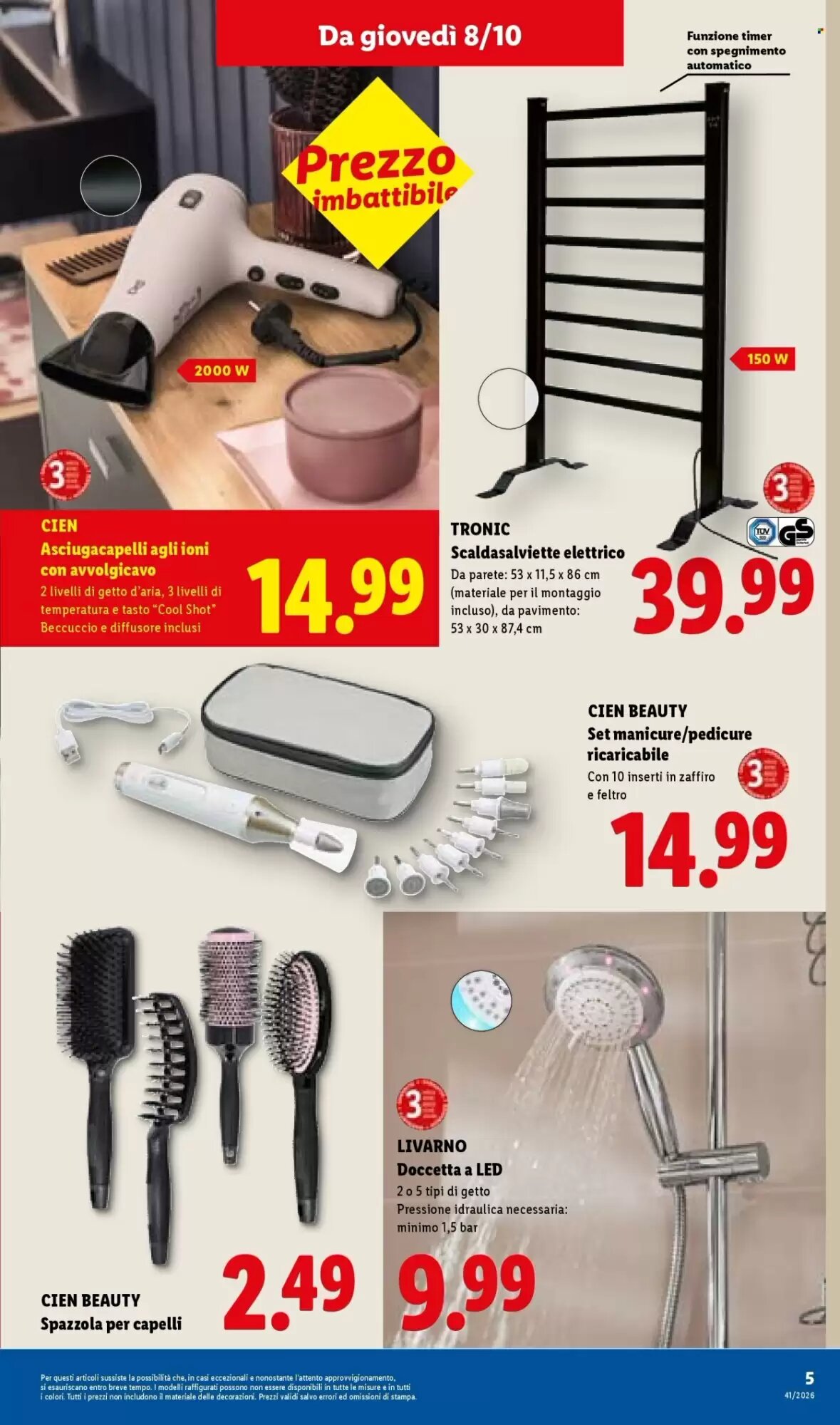 Volantino promozionale Lidl  valide dal 08/10/2026 - Pagina 25.