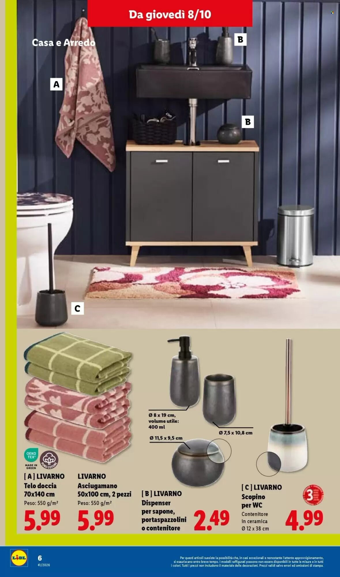 Volantino promozionale Lidl  valide dal 08/10/2026 - Pagina 26.