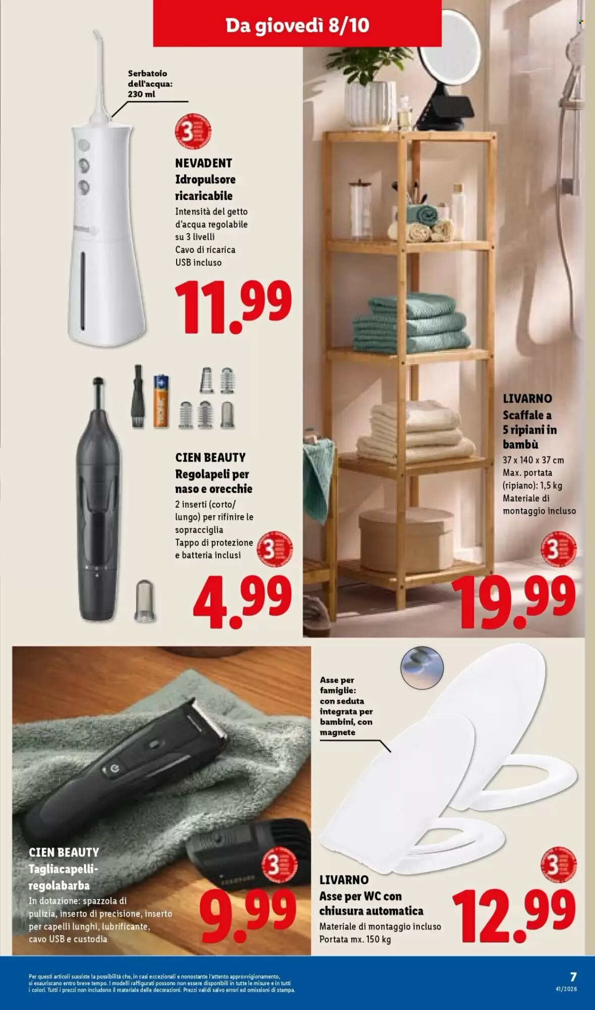 Volantino promozionale Lidl  valide dal 08/10/2026 - Pagina 27.