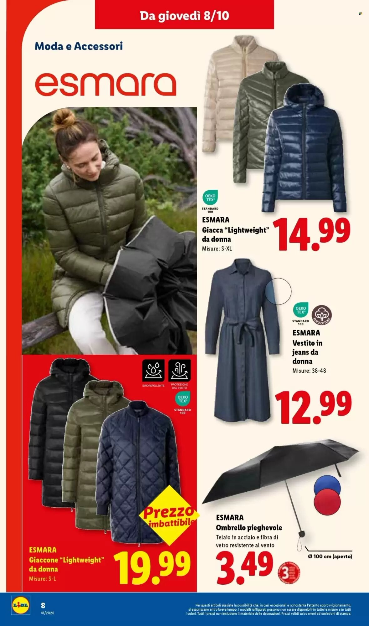 Volantino promozionale Lidl  valide dal 08/10/2026 - Pagina 28.