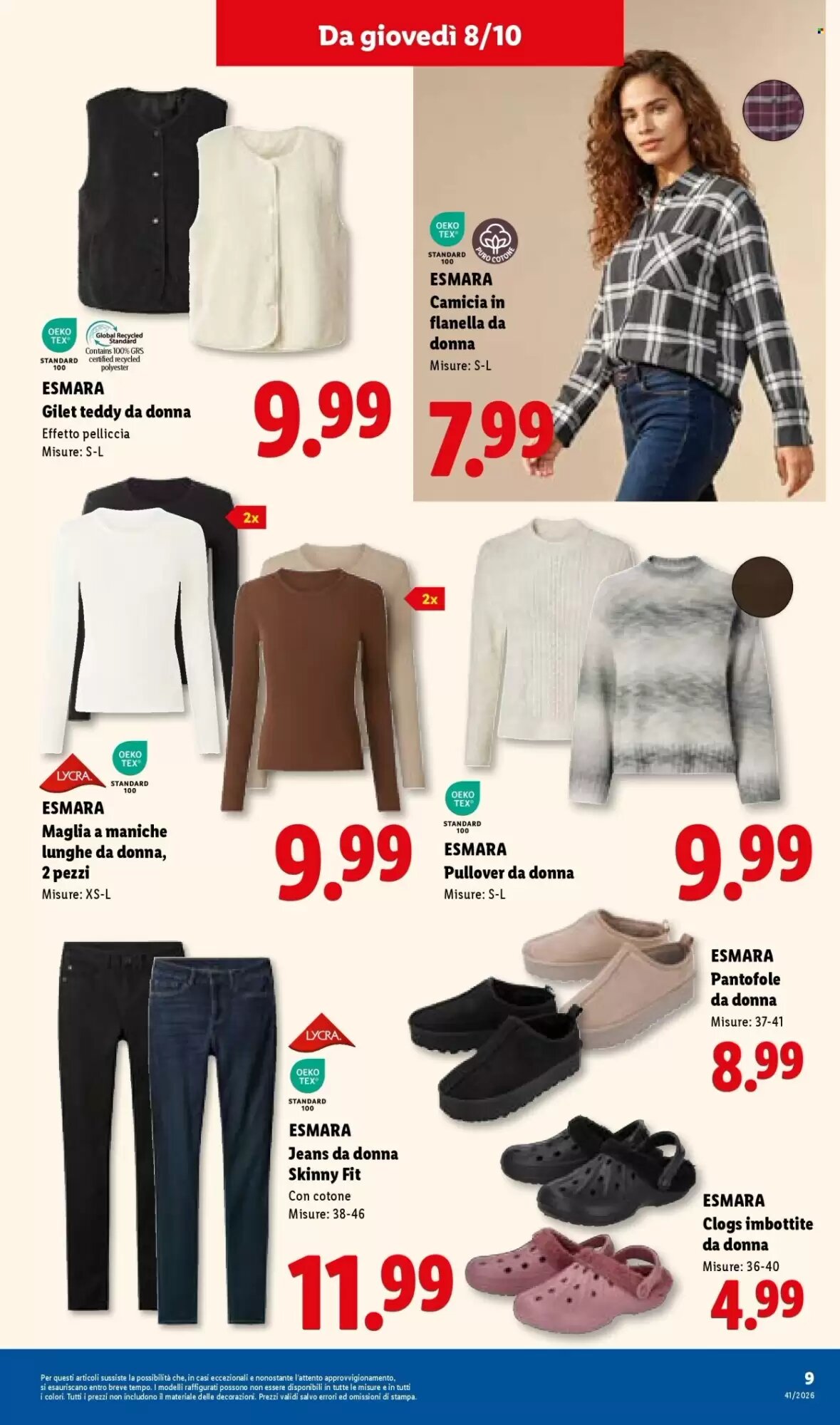 Volantino promozionale Lidl  valide dal 08/10/2026 - Pagina 29.