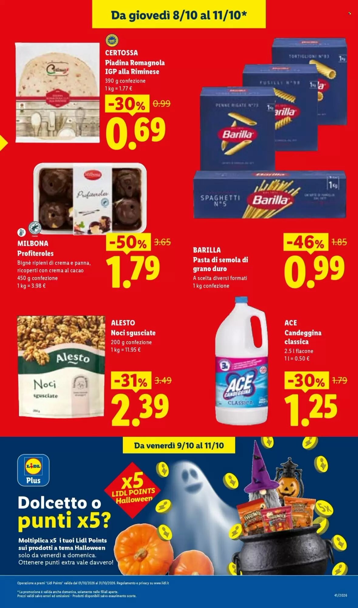 Volantino promozionale Lidl  valide dal 08/10/2026 - Pagina 3.