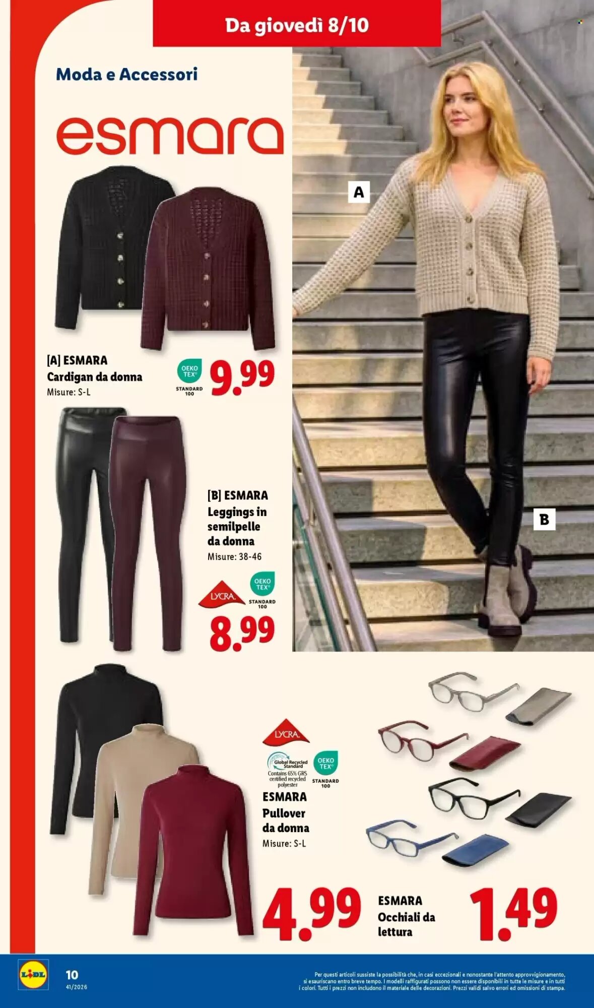 Volantino promozionale Lidl  valide dal 08/10/2026 - Pagina 30.