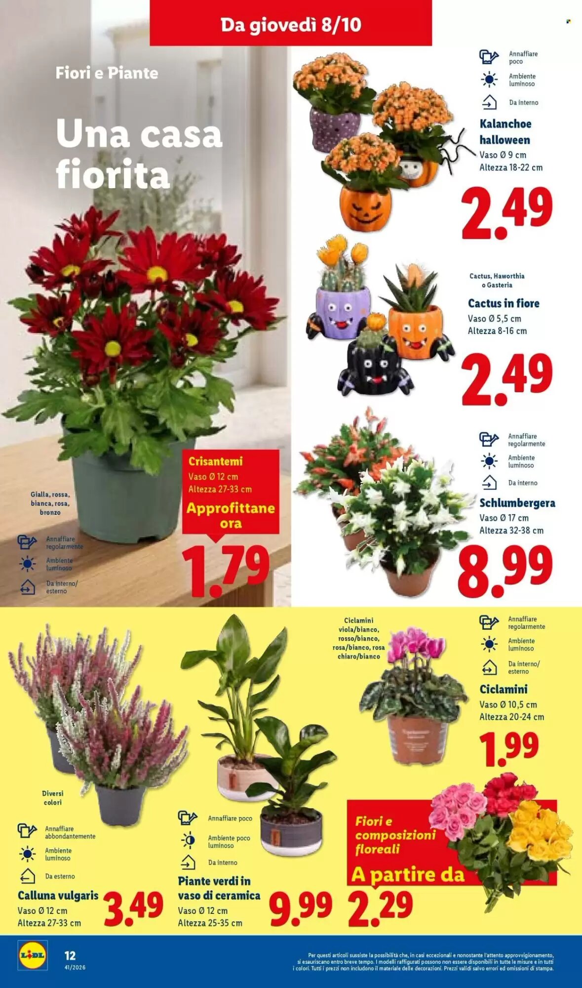 Volantino promozionale Lidl  valide dal 08/10/2026 - Pagina 32.