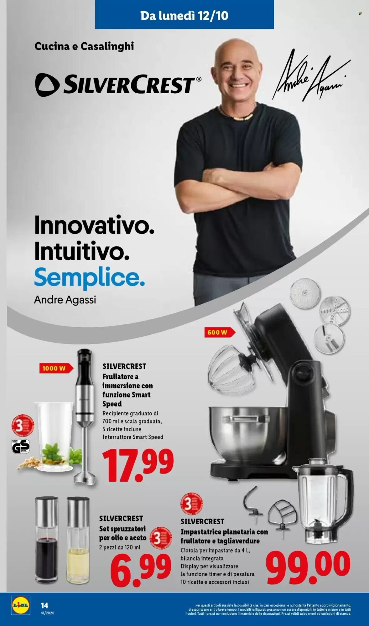 Volantino promozionale Lidl  valide dal 08/10/2026 - Pagina 34.