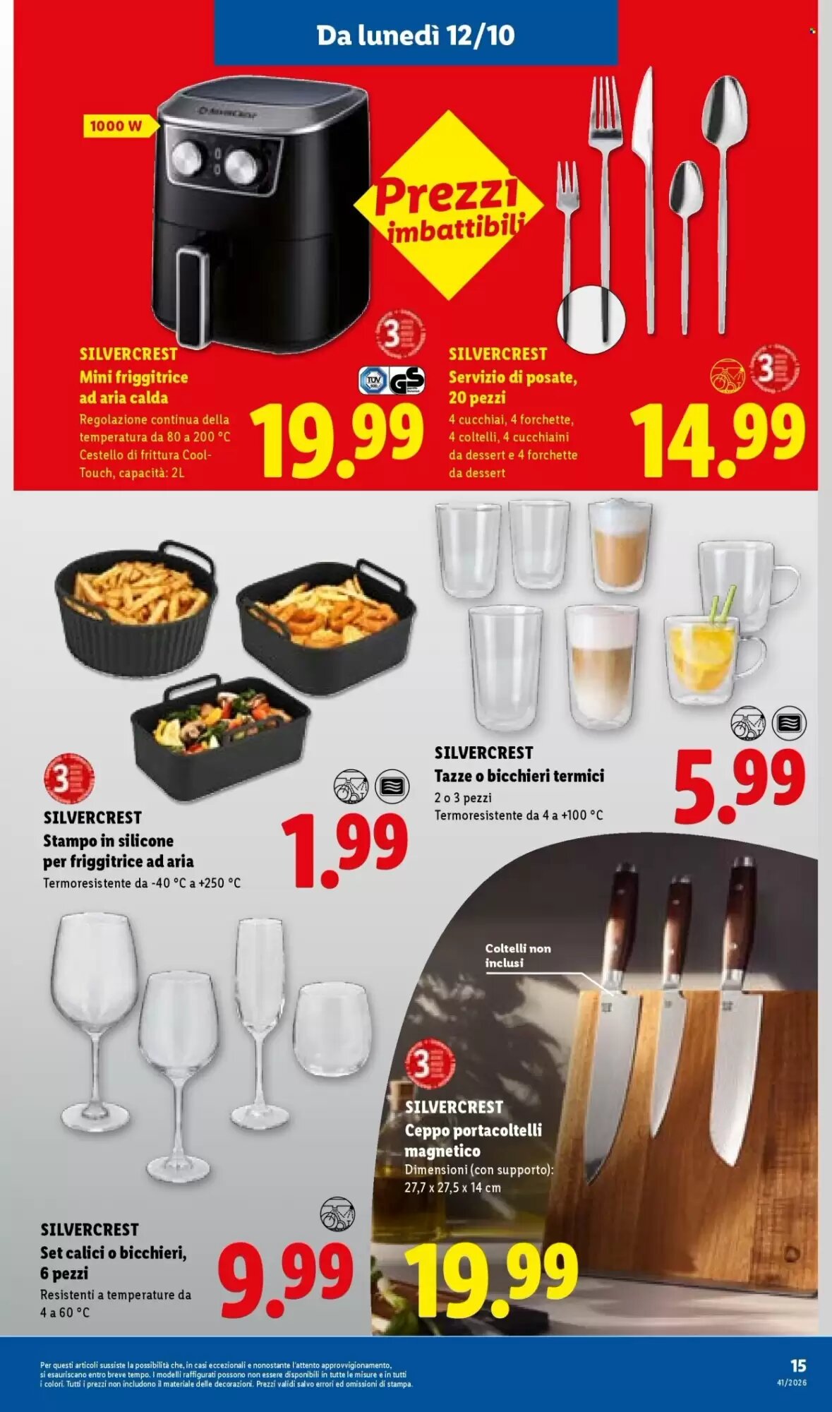 Volantino promozionale Lidl  valide dal 08/10/2026 - Pagina 35.