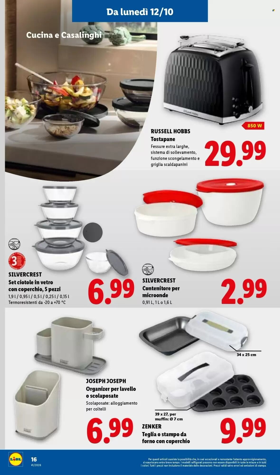 Volantino promozionale Lidl  valide dal 08/10/2026 - Pagina 36.