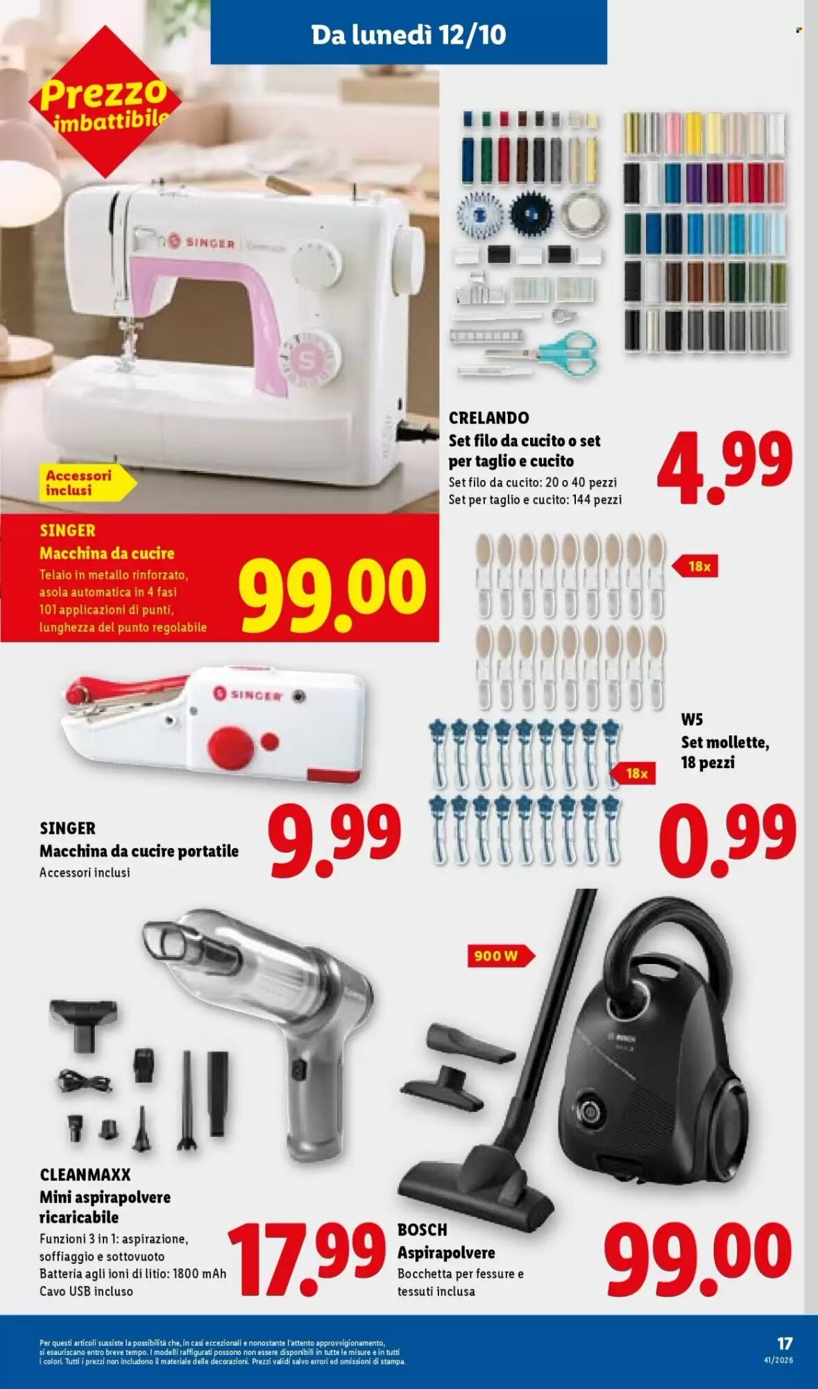 Volantino promozionale Lidl  valide dal 08/10/2026 - Pagina 37.