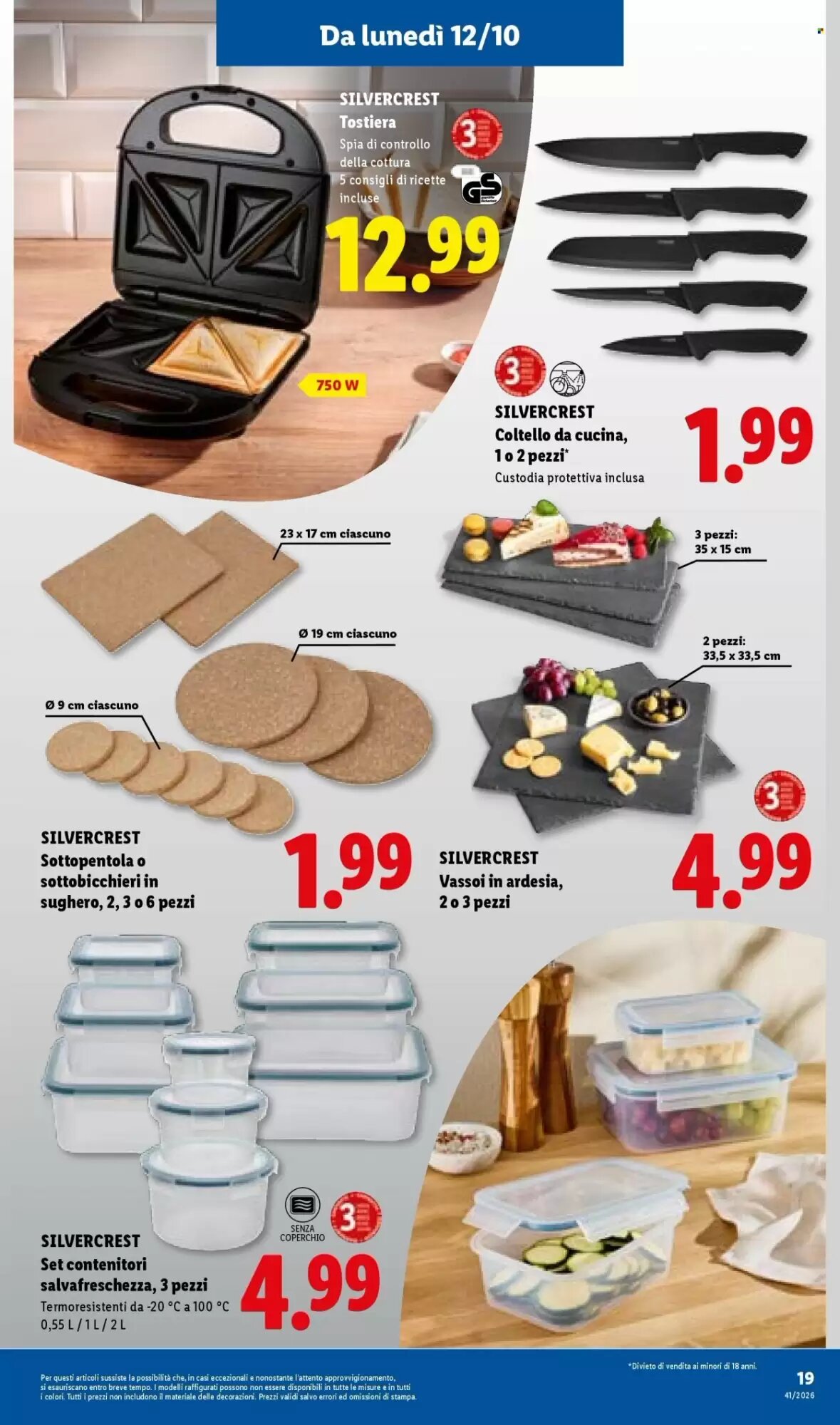 Volantino promozionale Lidl  valide dal 08/10/2026 - Pagina 39.