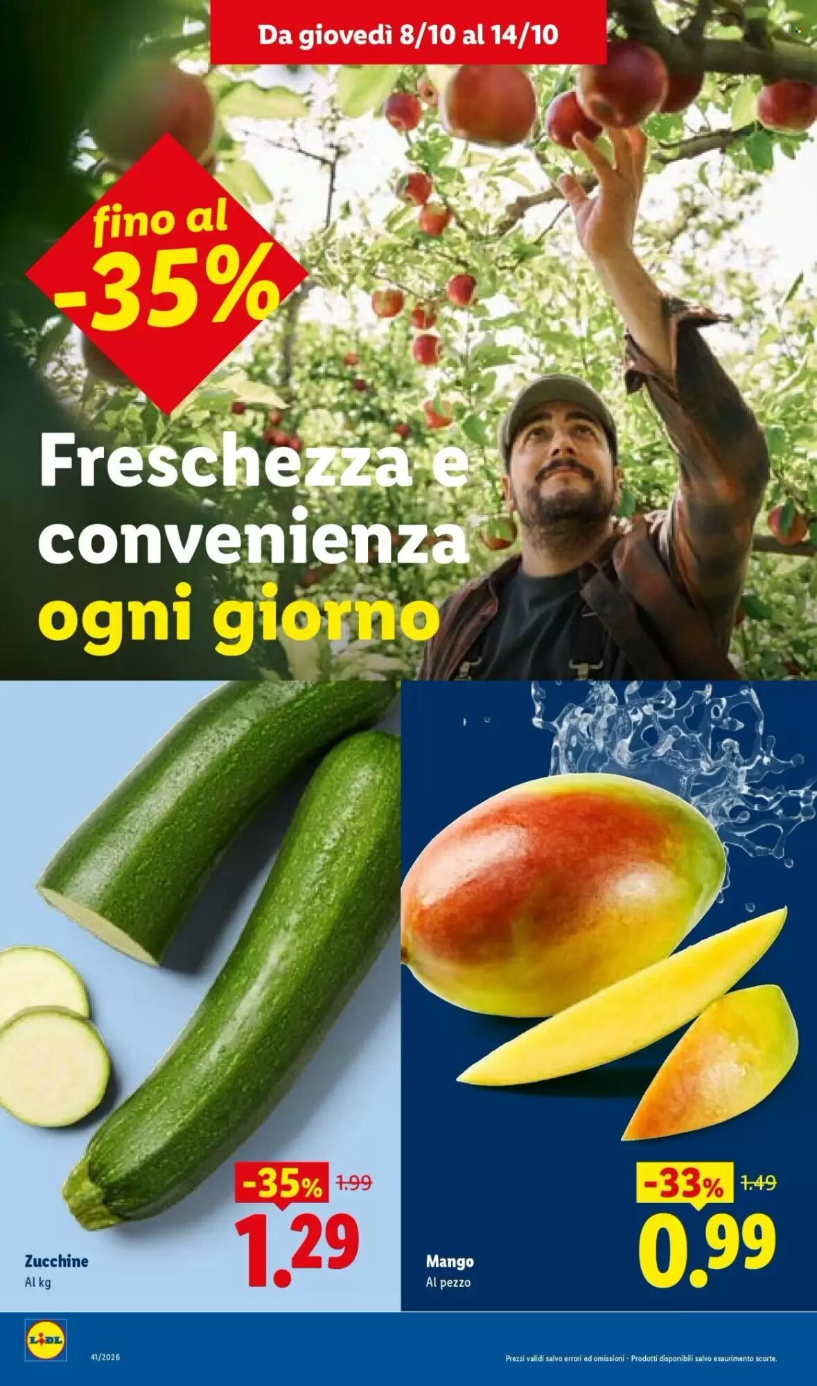 Volantino promozionale Lidl  valide dal 08/10/2026 - Pagina 4.