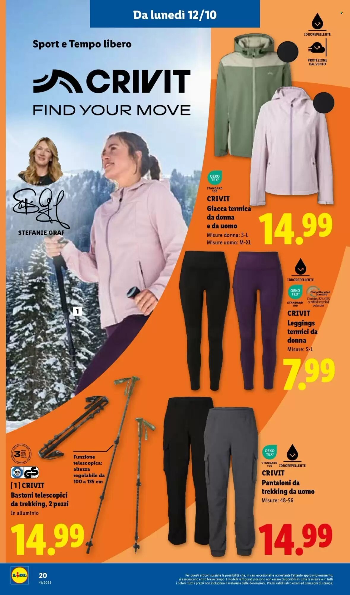 Volantino promozionale Lidl  valide dal 08/10/2026 - Pagina 40.